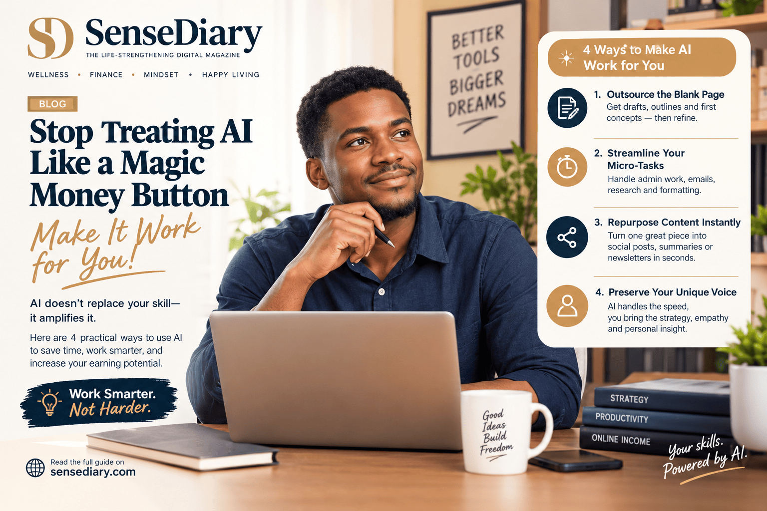 Work Smart With AI