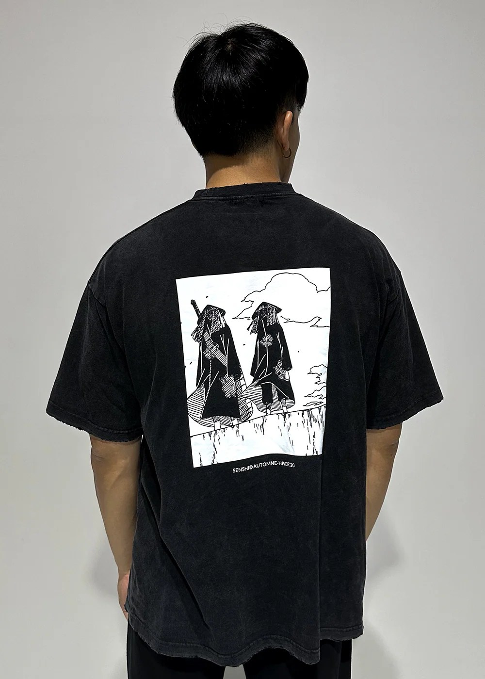 The Iconic Duo Vintage Tee Senshi
