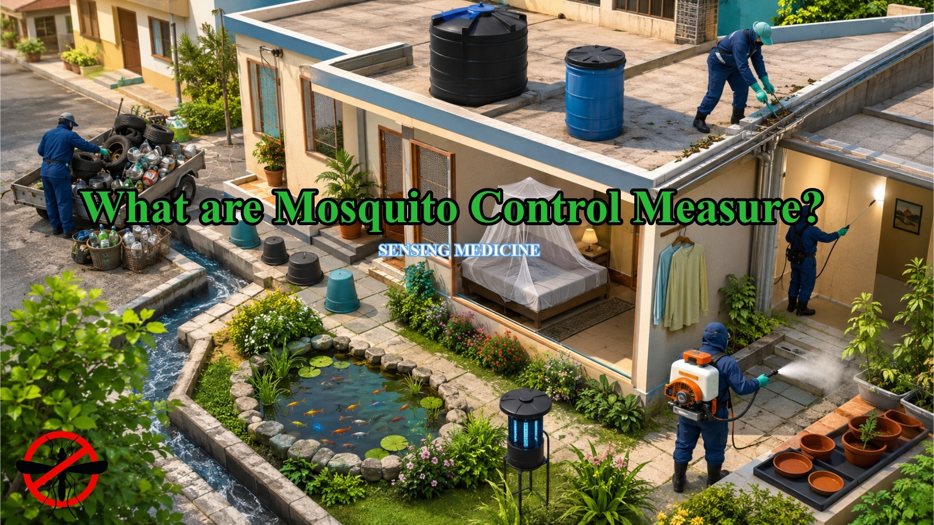 What are Mosquito Control Measure