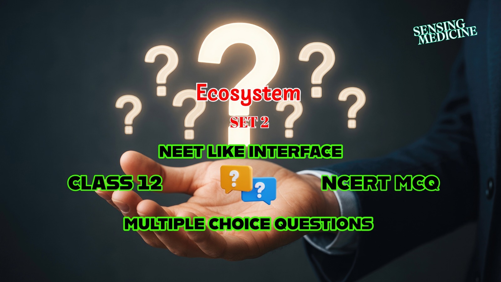 Ecosystem Set 2
