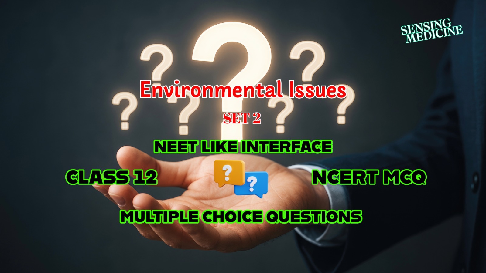 Environmental Issues Set 2