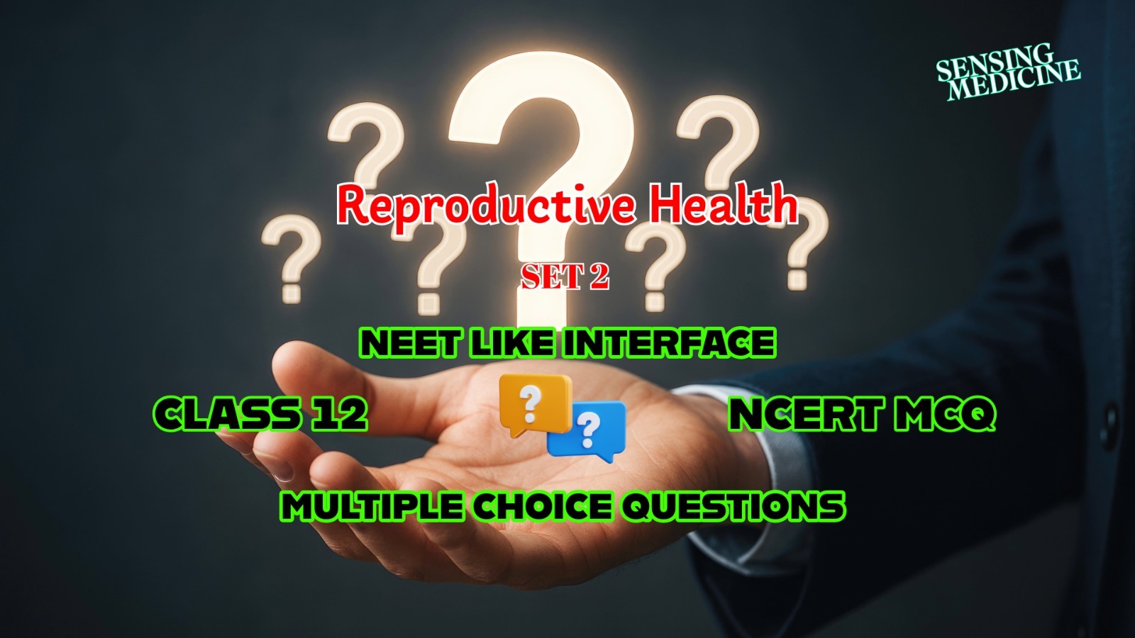 Reproductive Health Set 2