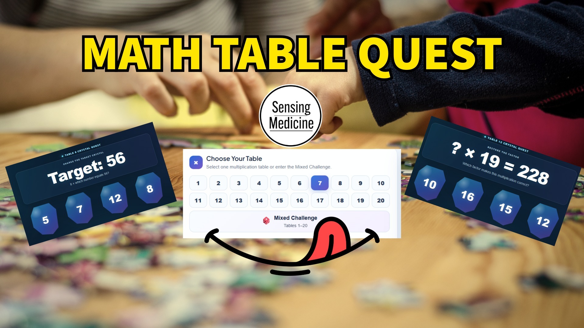 Math Table Quest