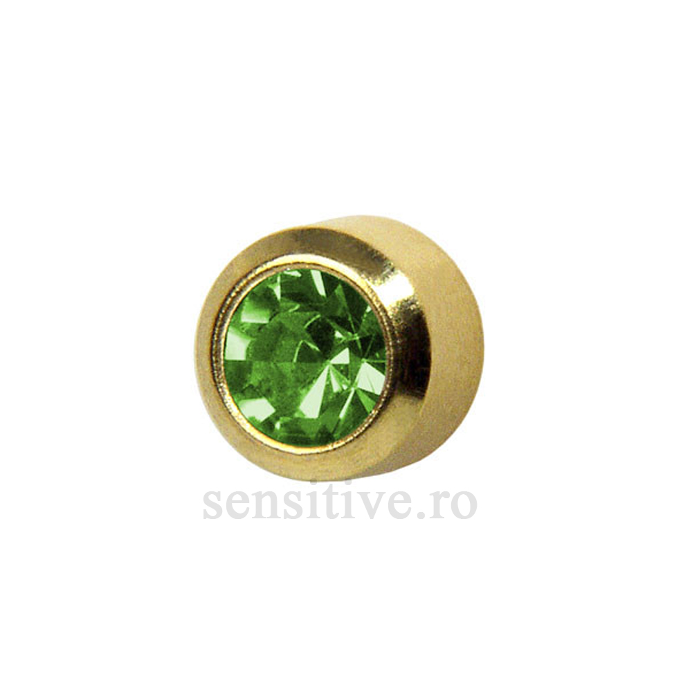 R208Y - Cercei medicinali Studex - Peridot | SENSITIVE.RO