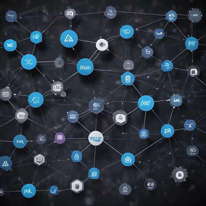 Adaptive Sensor Clustering Optimizing Energy Efficiency In Iot Networks Wireless Sensor - Download Modern Dark Wallpaper | 8K