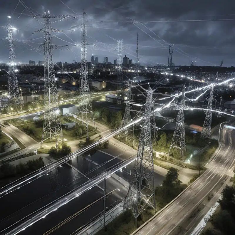 Applications Of Wireless Sensor Networks In Smart Grid - High Quality Desktop Sunset Designs | Free Download