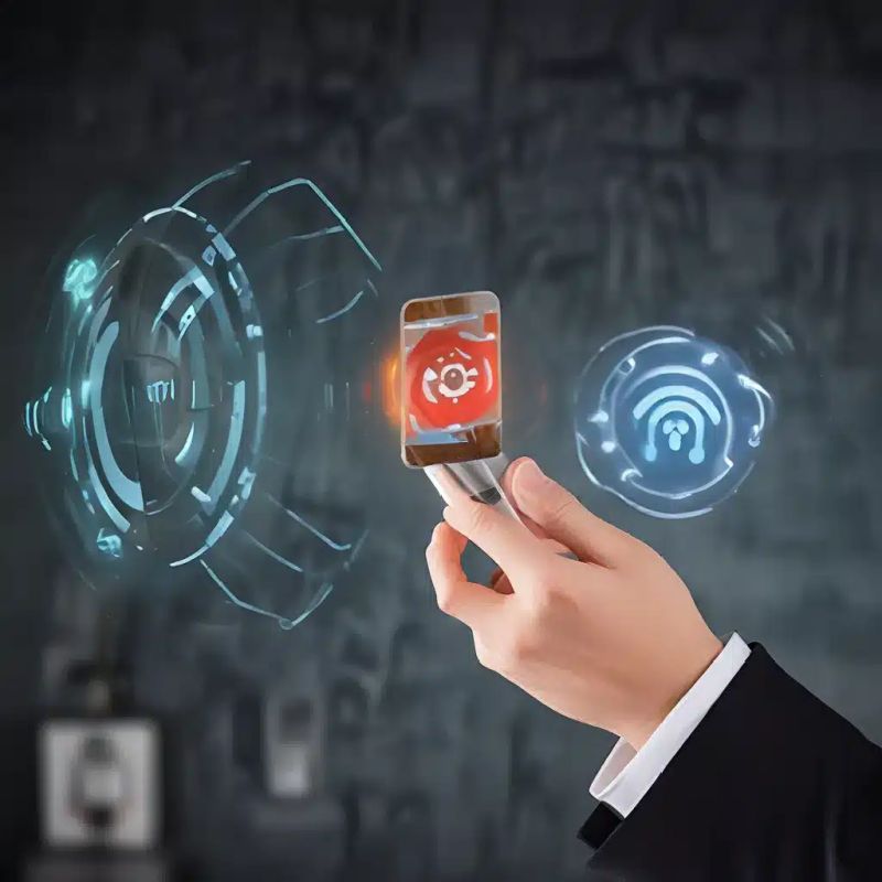 Securing The Iot Ecosystem Rfid And Nfc Based Authentication Strategies Wireless Sensor - Professional Desktop Ocean Wallpapers | Free Download