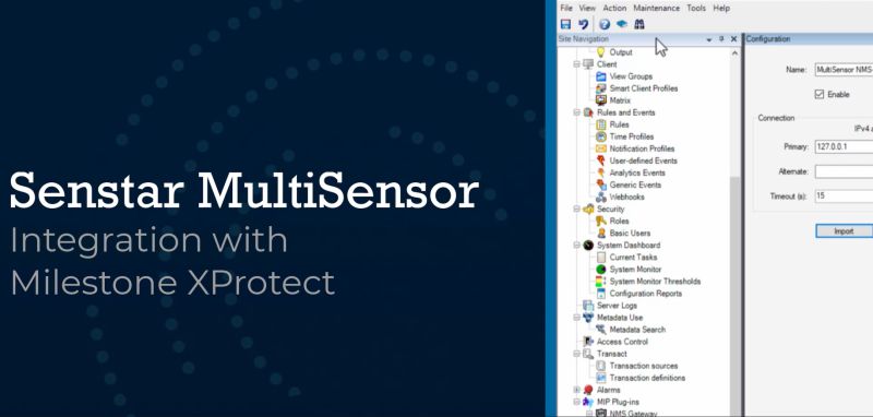 Sensor Integration Senstar - 4K Nature Arts for Desktop