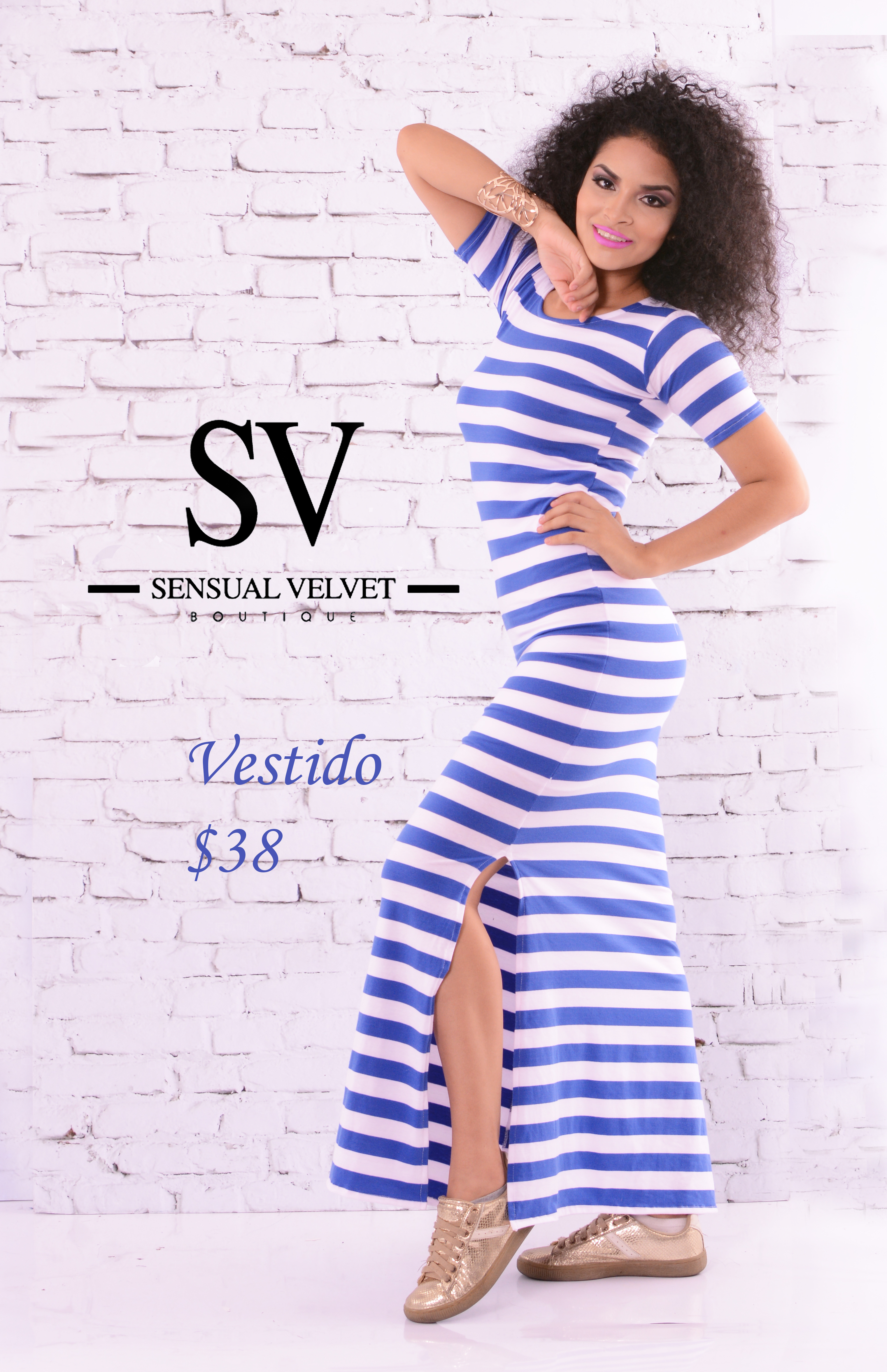 Vestidos Largos Sensual Velvet