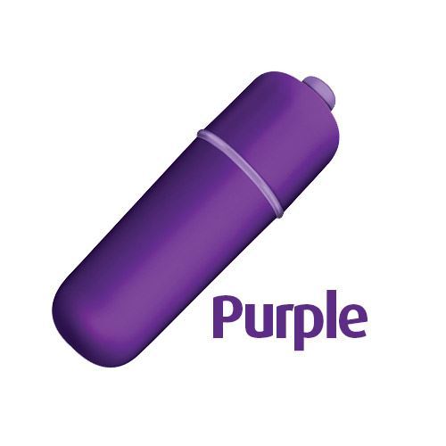 Screaming O Soft Touch Bullet - 3 Speed + Pulse - Purple