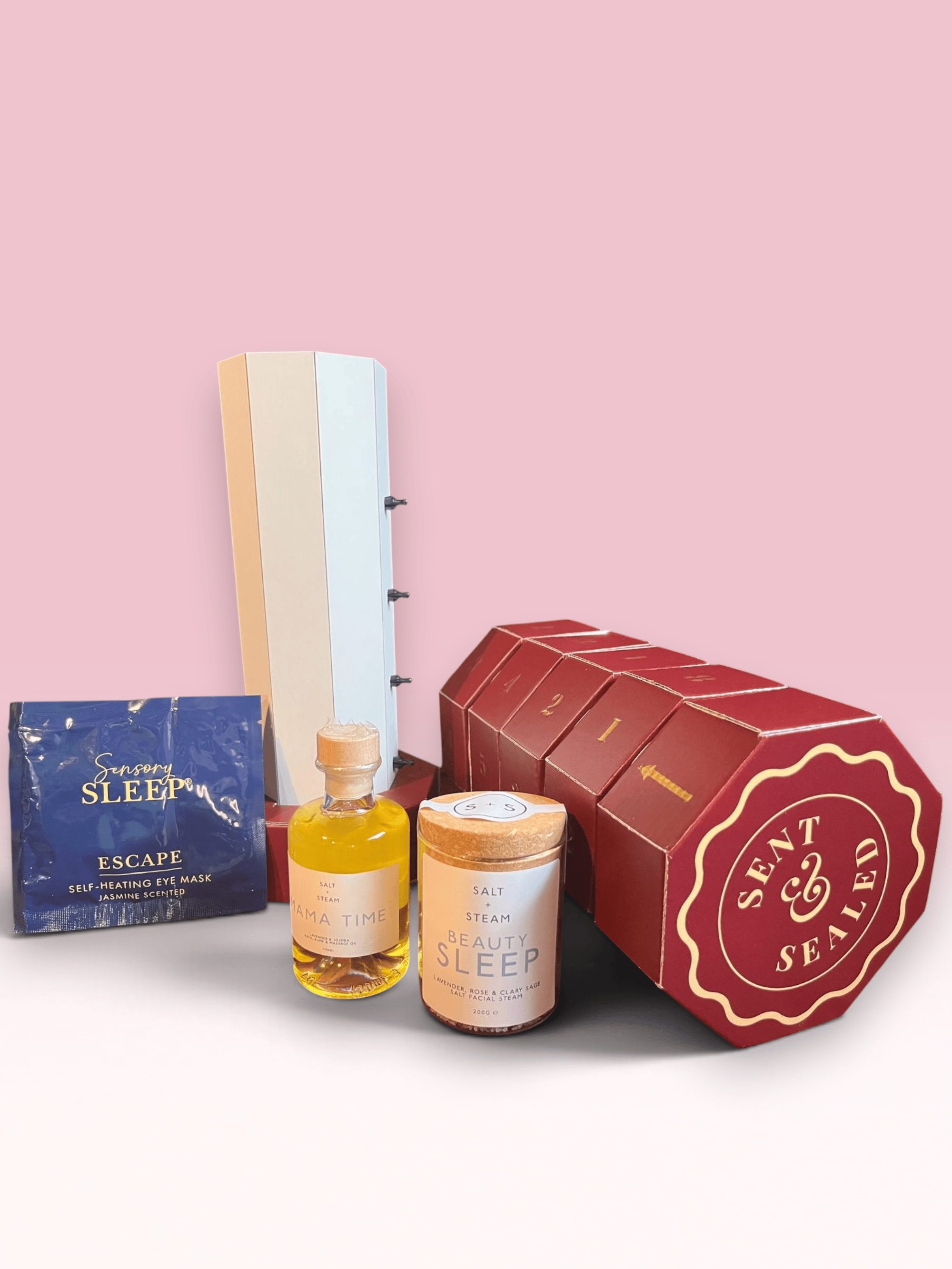 Puzzle Box: Cryptex Edition — Mom Gift Set