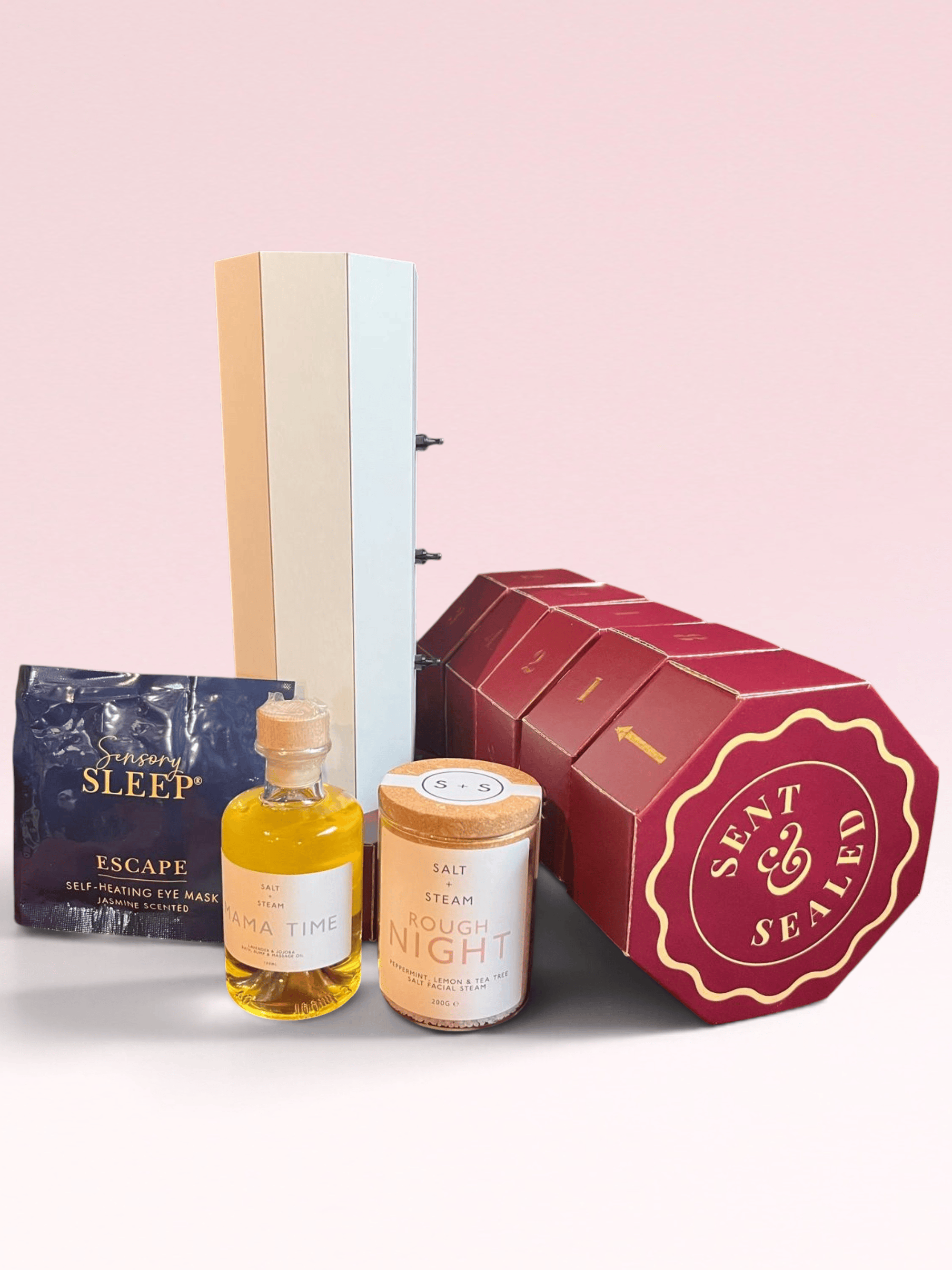 Puzzle Box: Cryptex Edition — Mom Gift Set