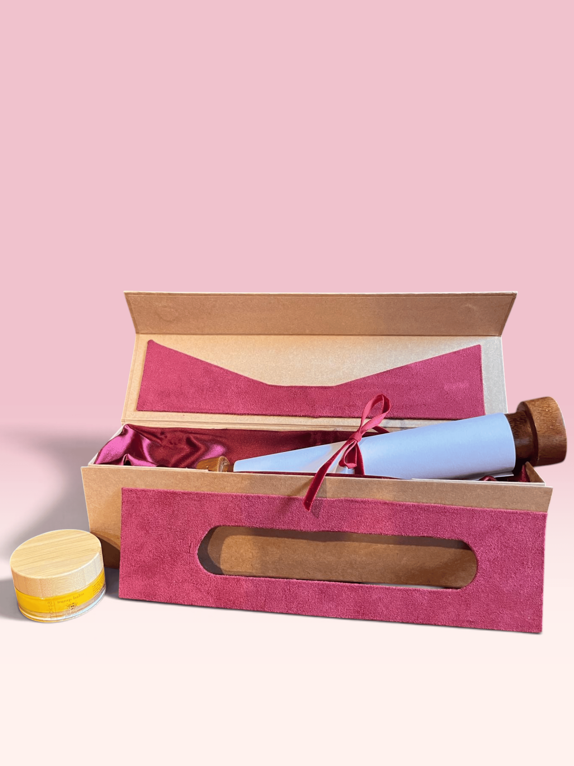 Modern Scroll — Mom Gift Set