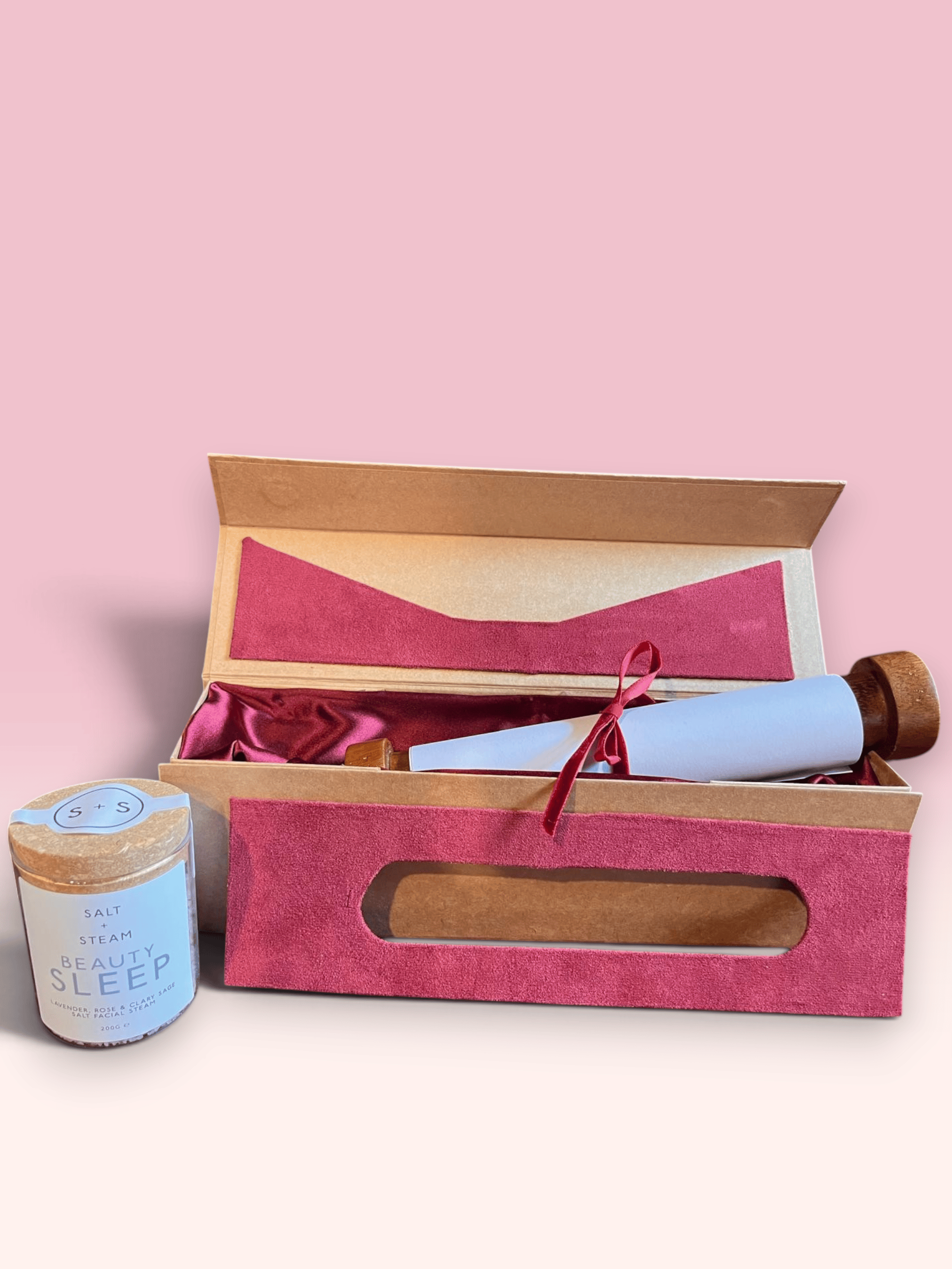 Modern scroll — Mom Gift Set