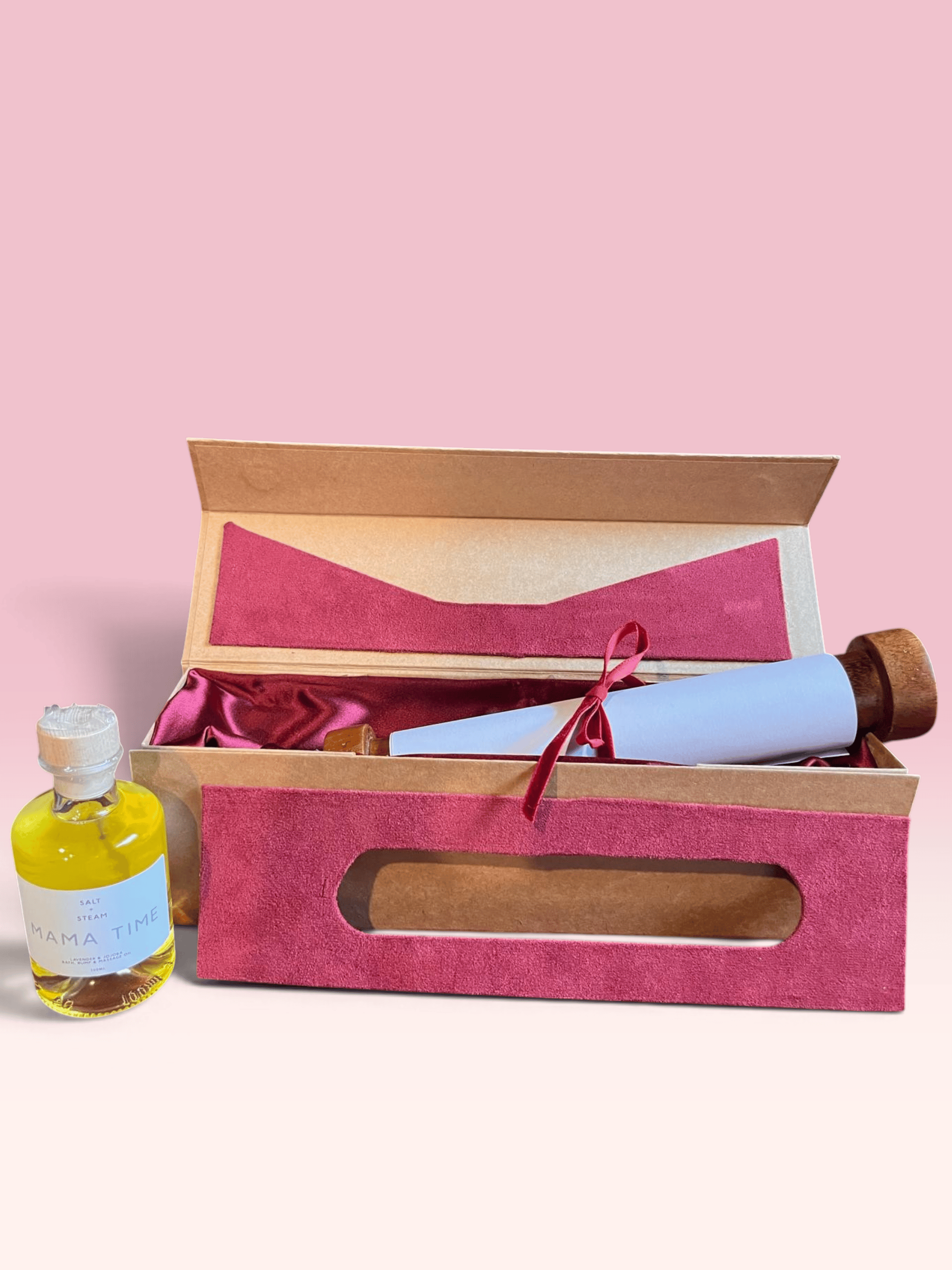 Modern Scroll — Mom Gift Set