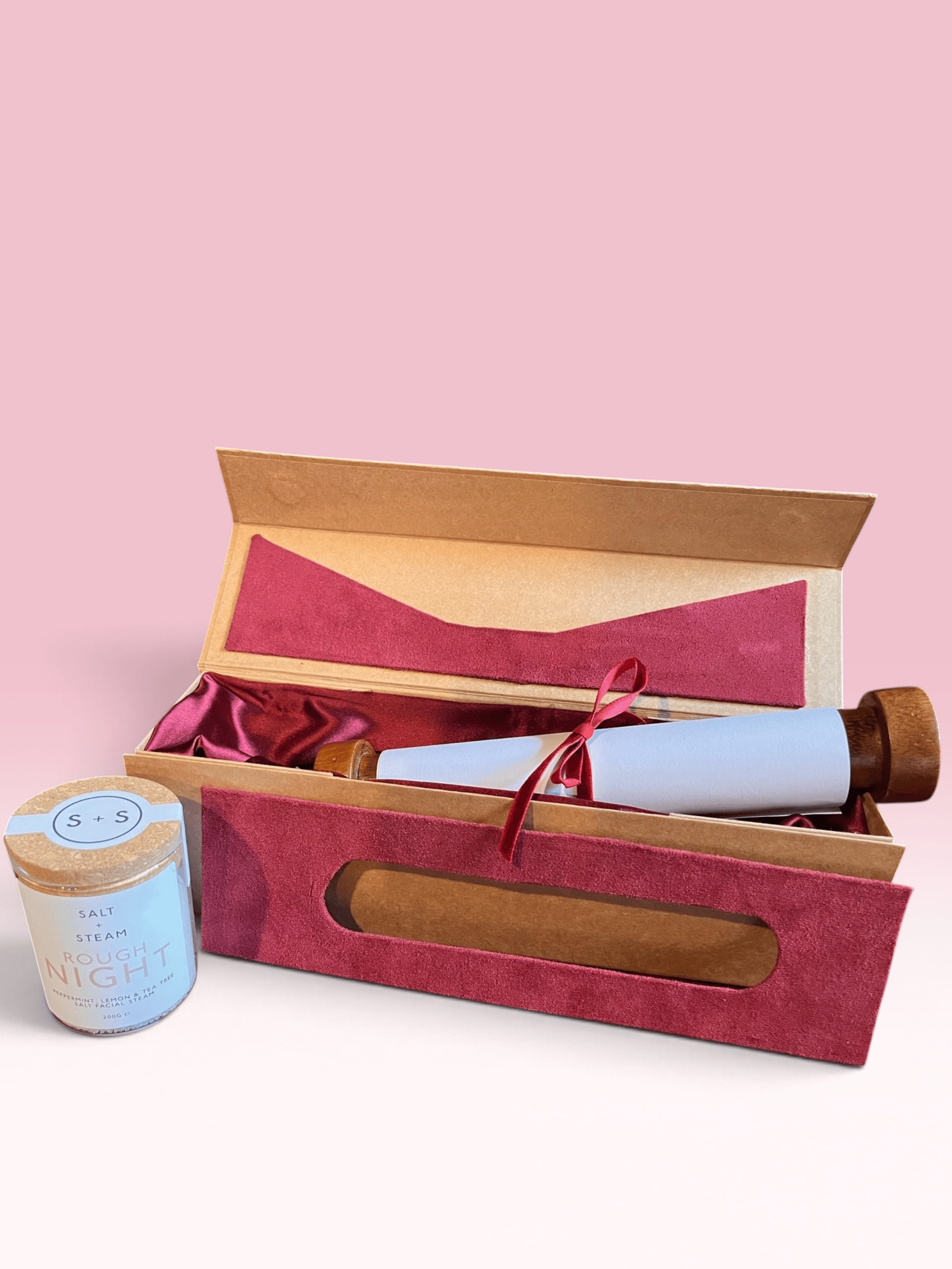 Modern Scroll — Mom Gift Set