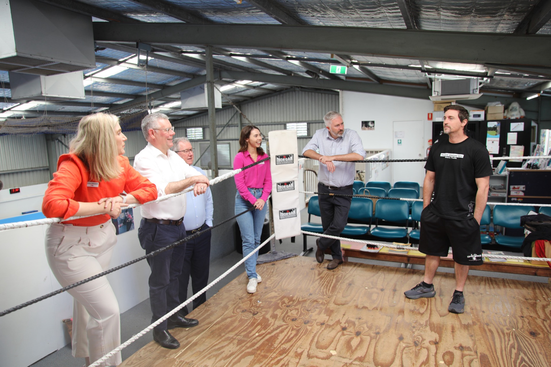 Longman club fund pledges