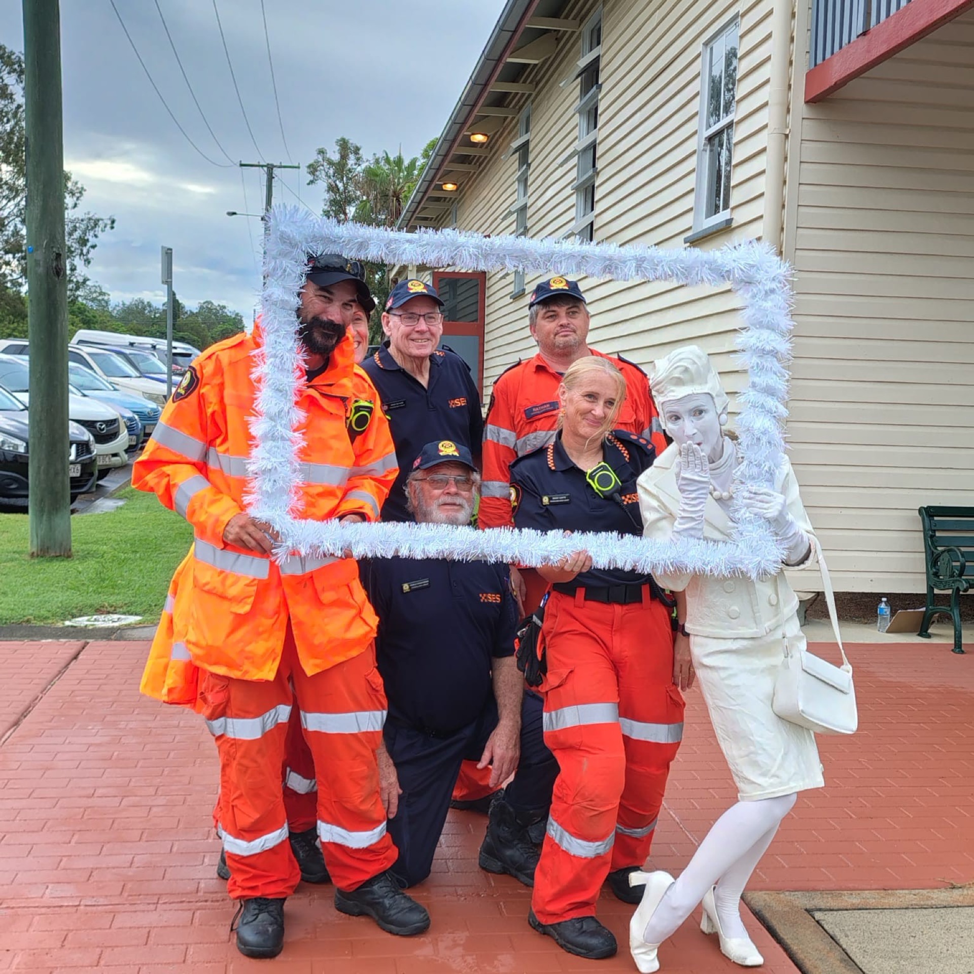 Chrissy carnival fun