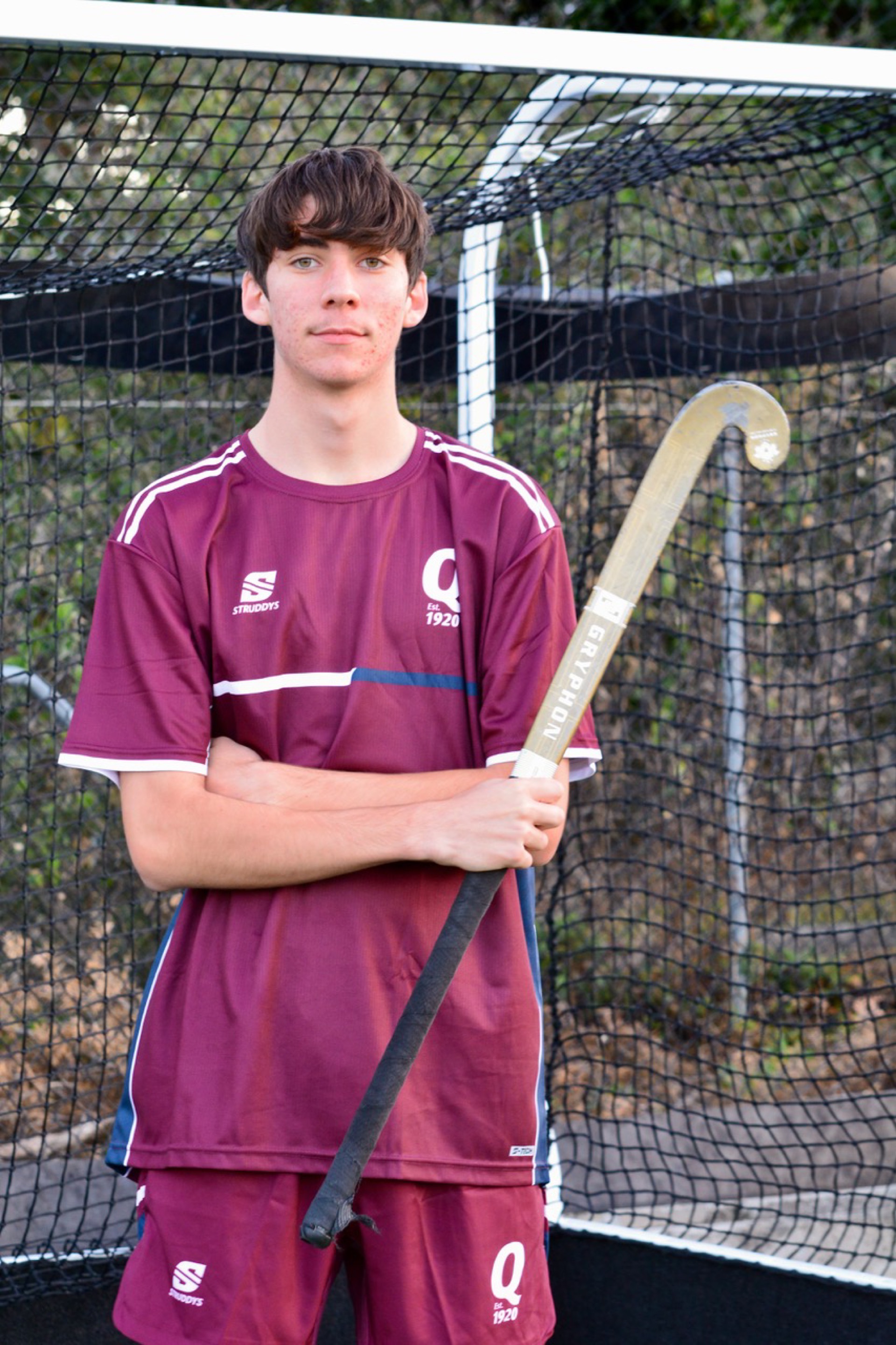 Cameron breaks ice on his hockey dreams