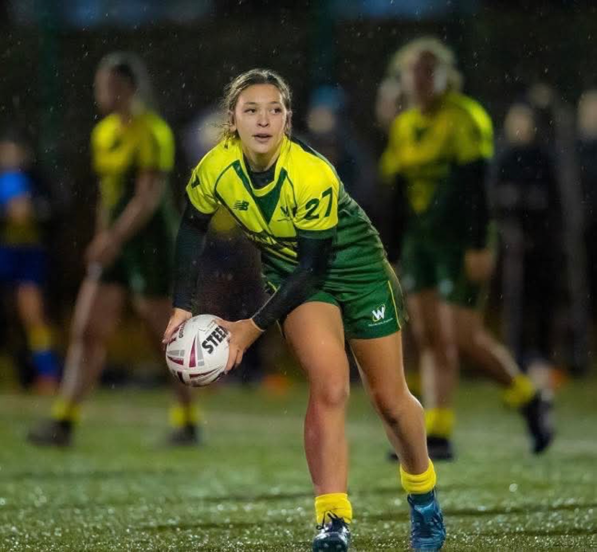 Eva’s 2nd year as a Maroon