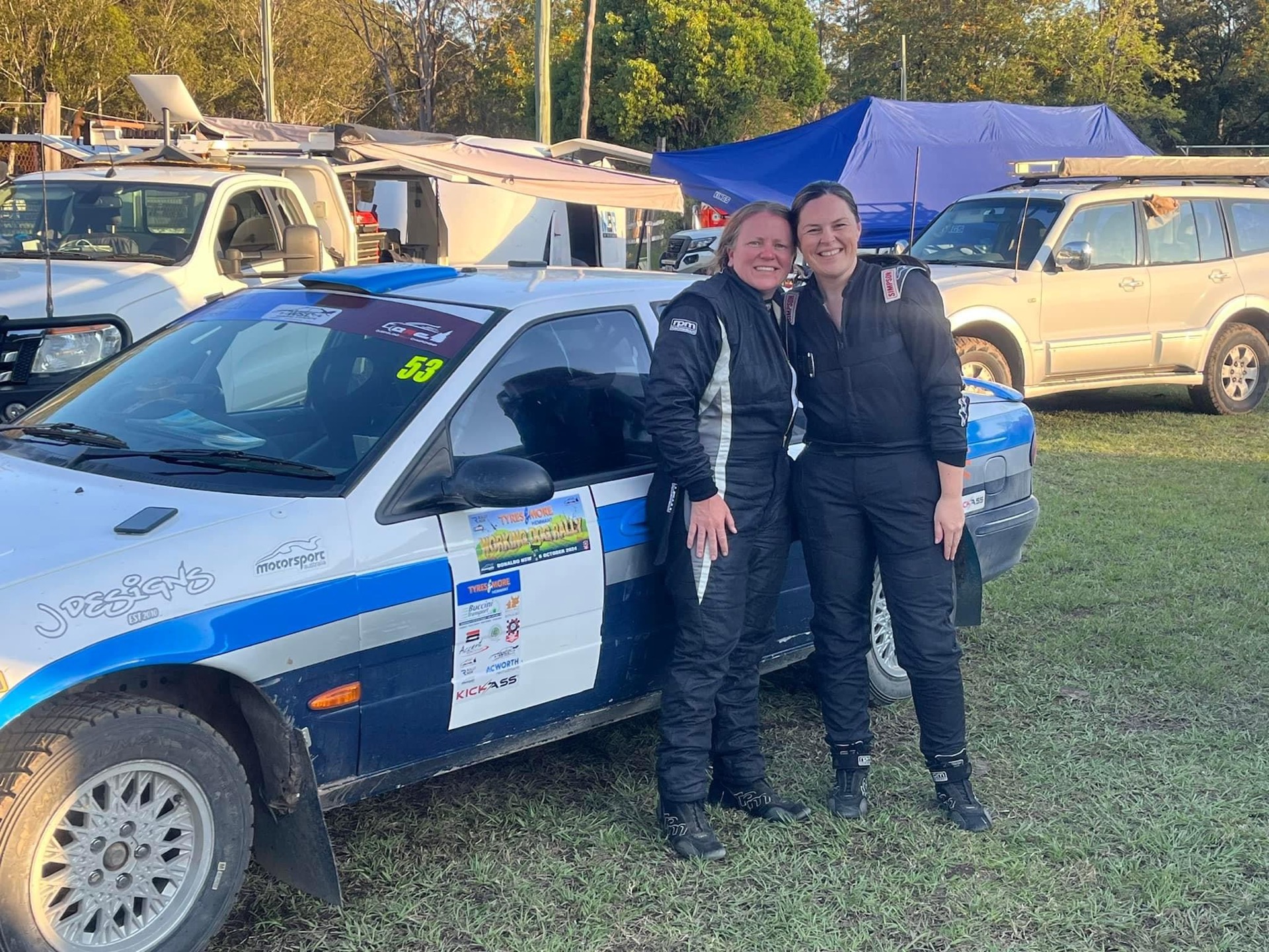 Caboolture rally driver is all revved up