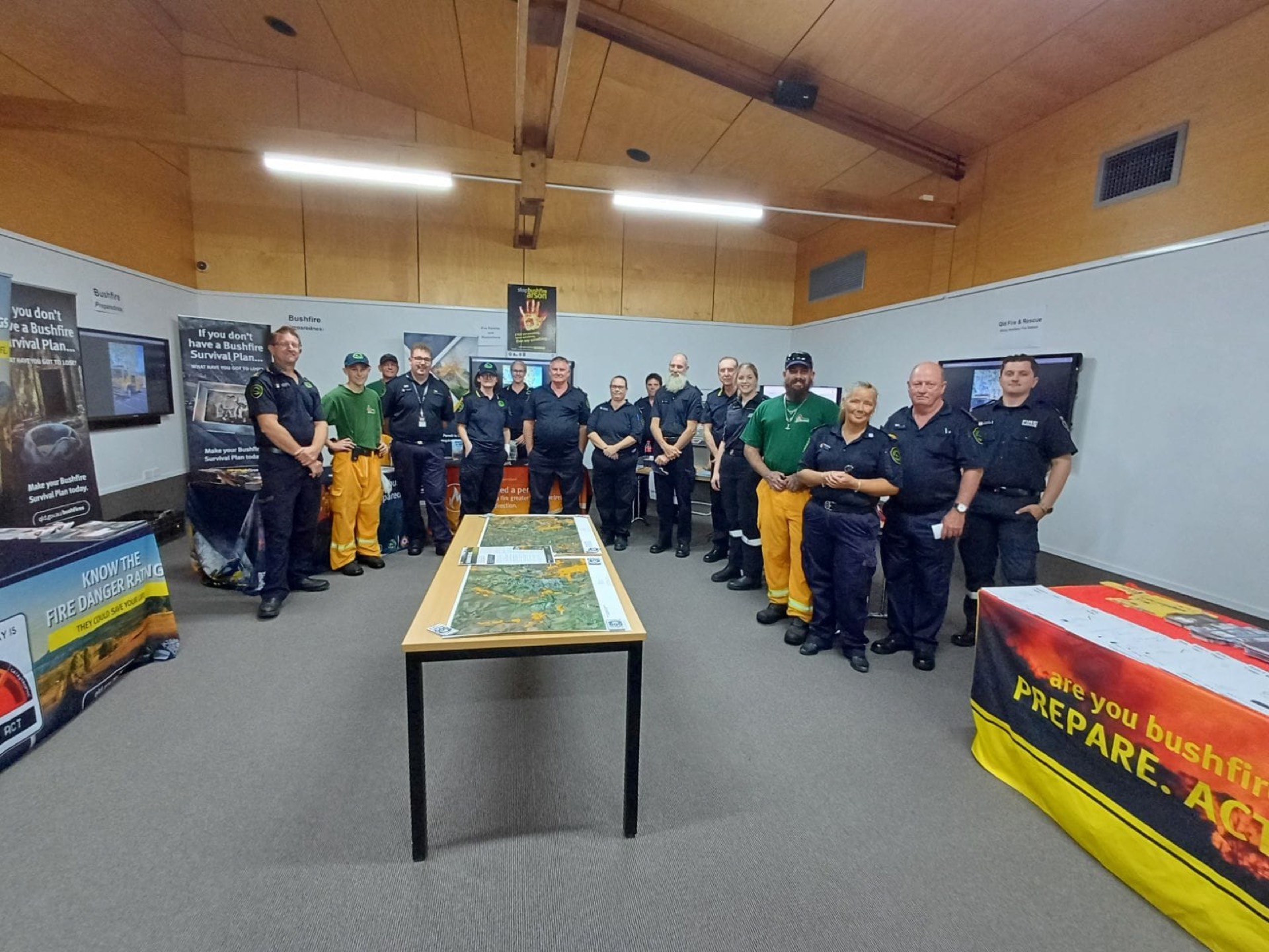 Fire prevention never too early