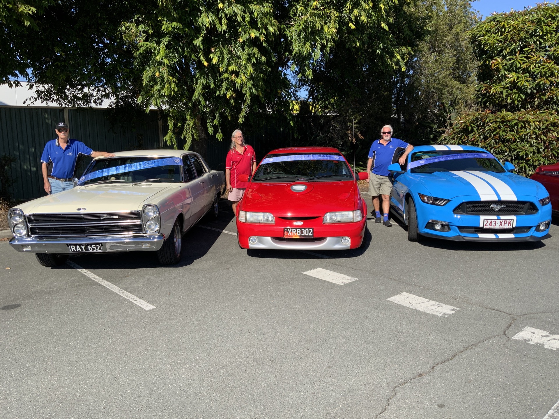 Swap, show and shine meet