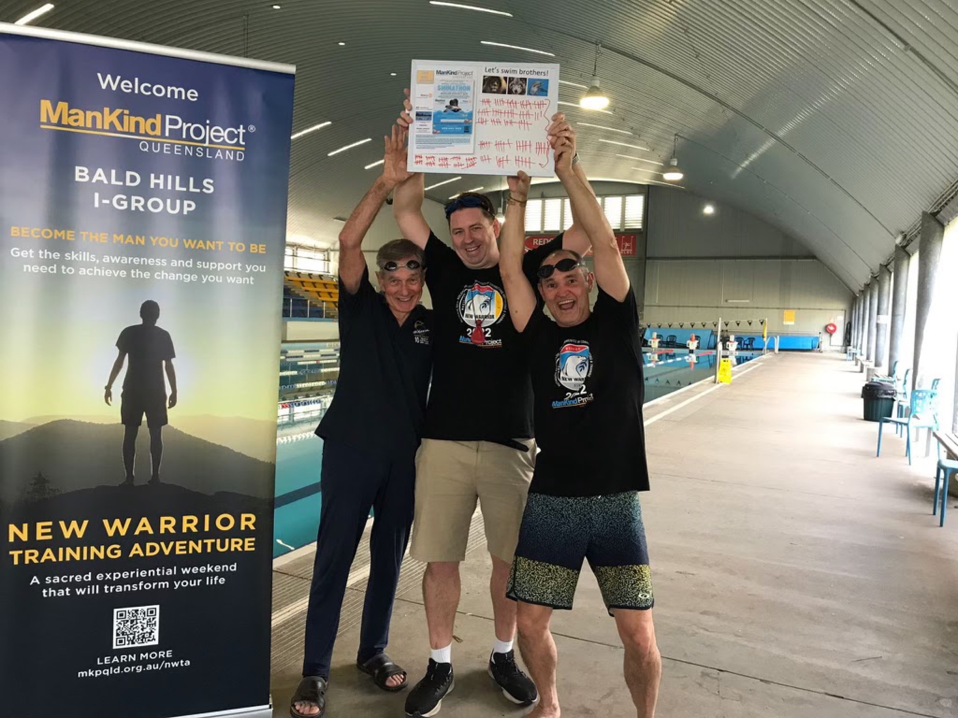 Making waves for men’s mental health