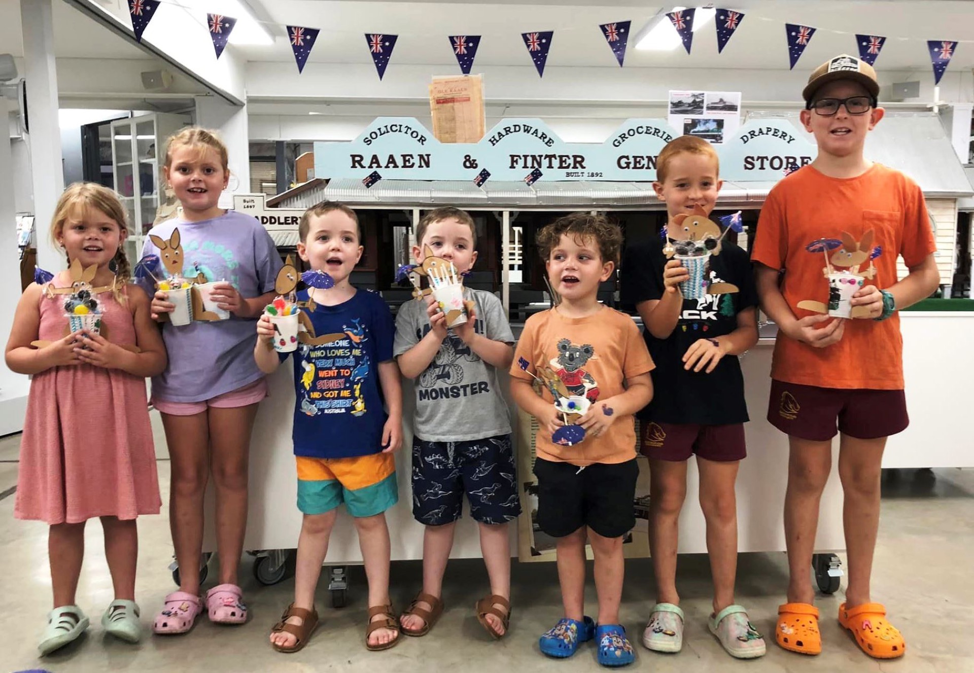 Woodford’s wreath design