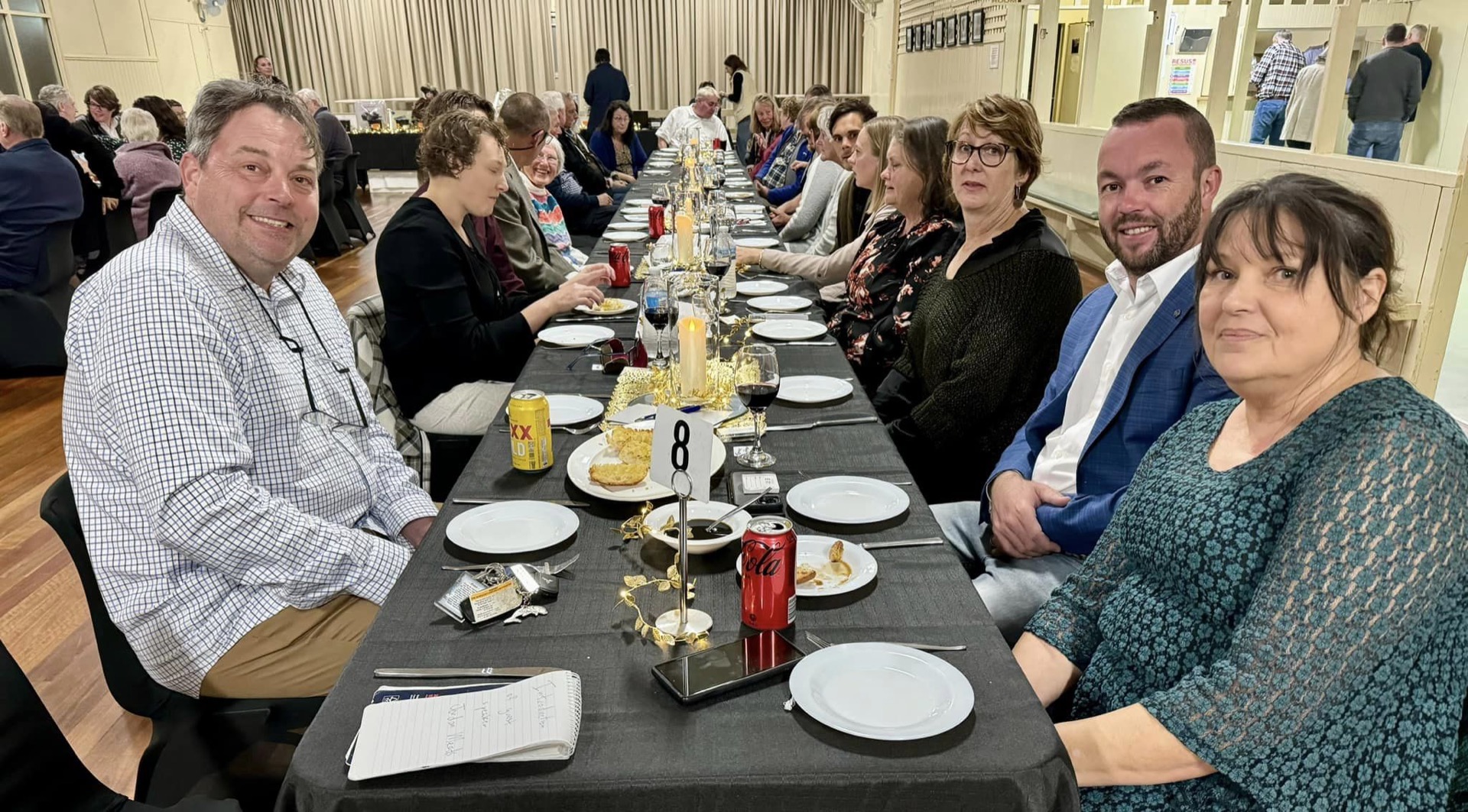Chappy dinner raises $10k