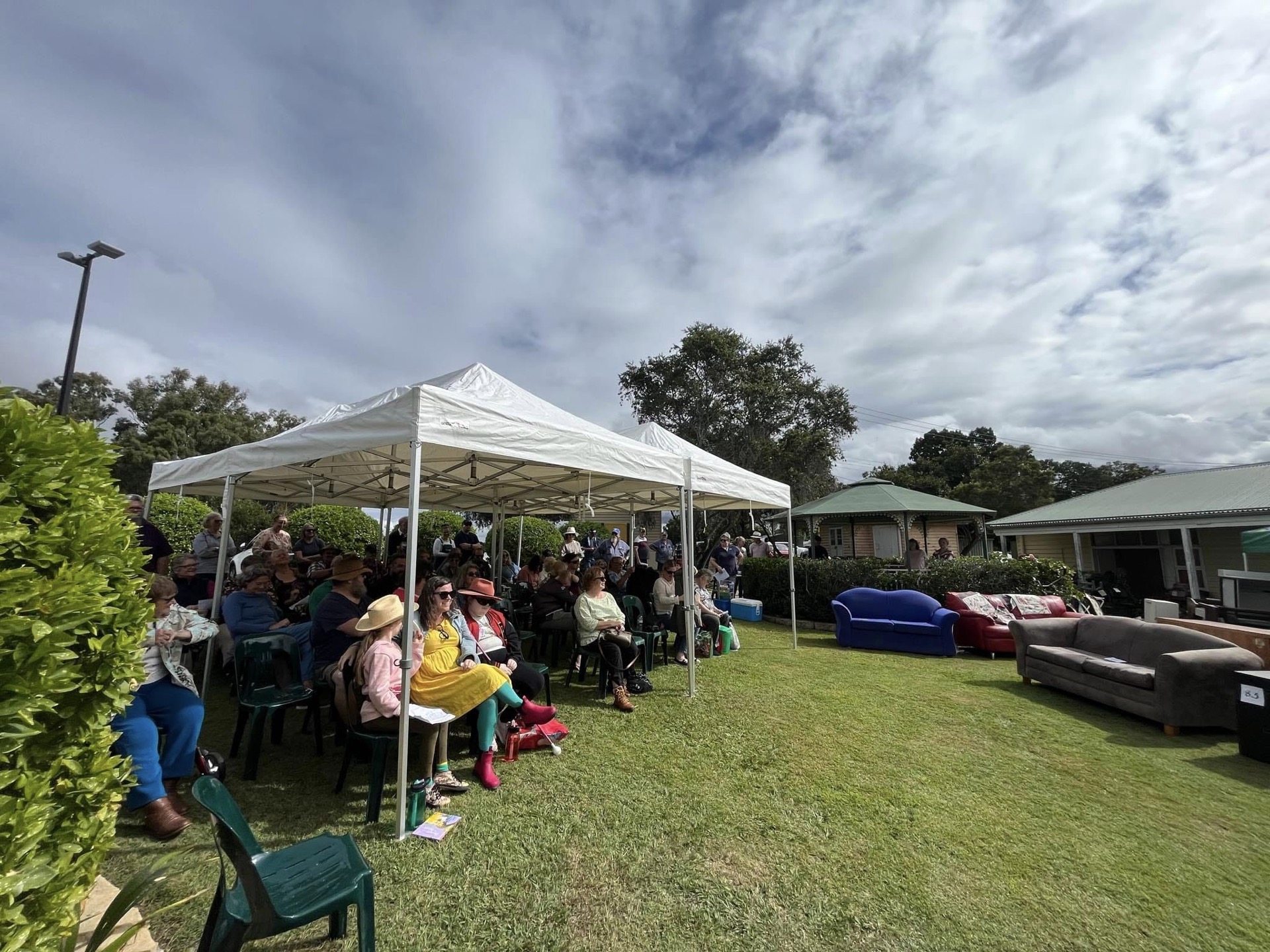 Fete fun in Kilcoy