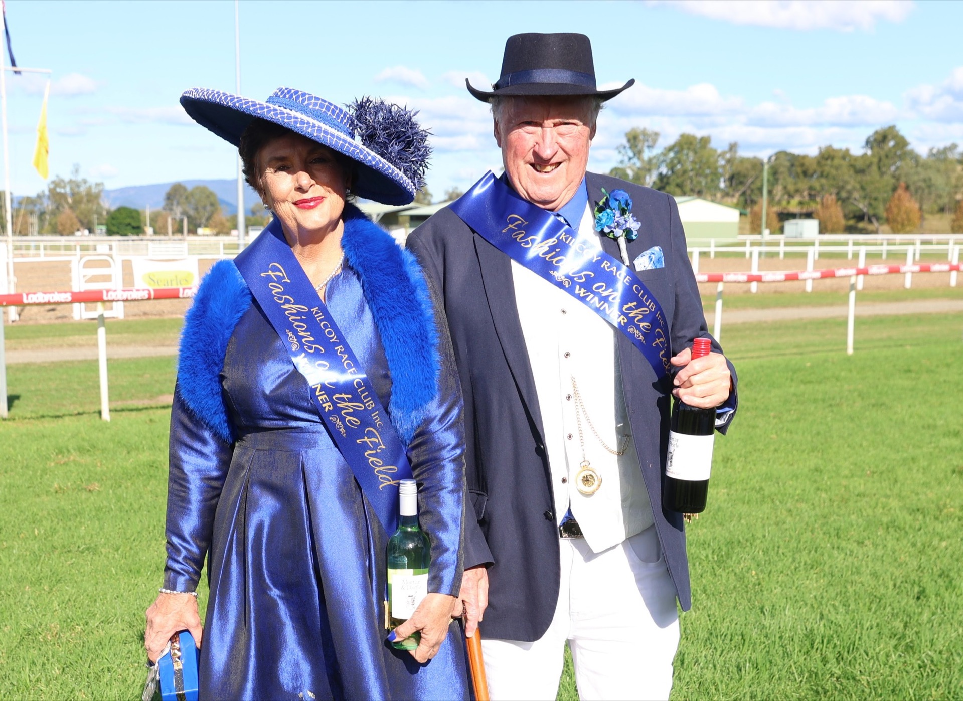 Fashionable Kilcoy races
