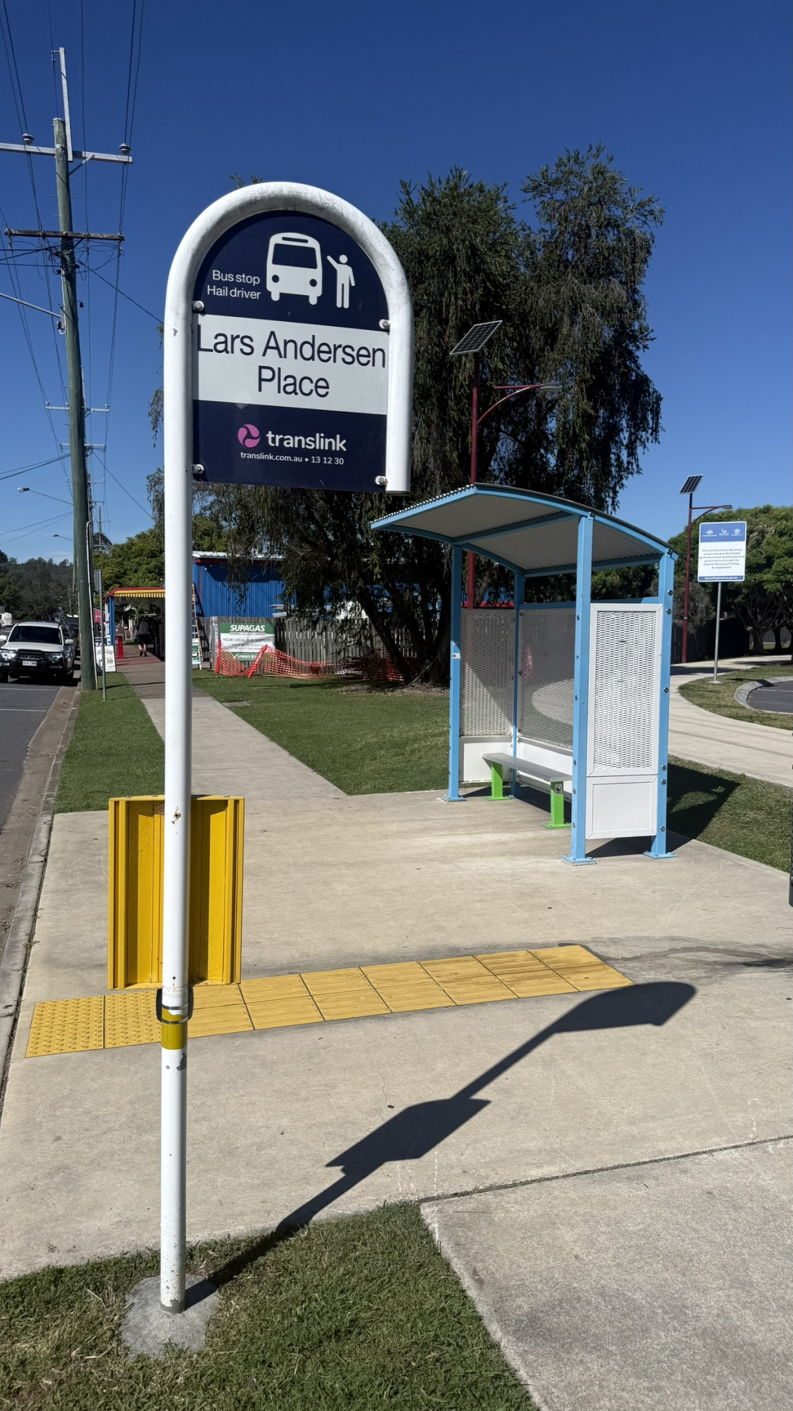 One bus per day keeps the city away