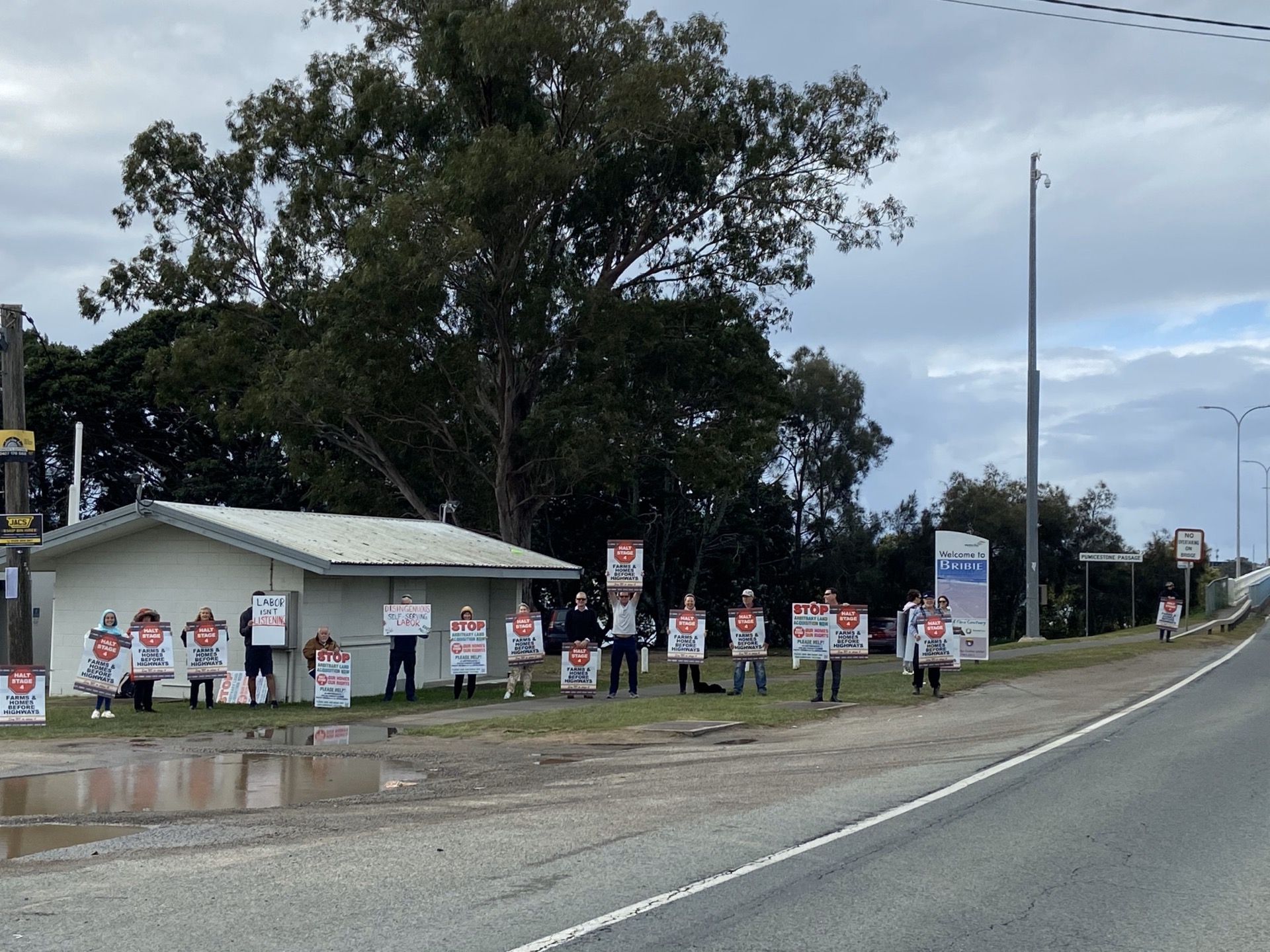 ‘All we have is rhetoric’