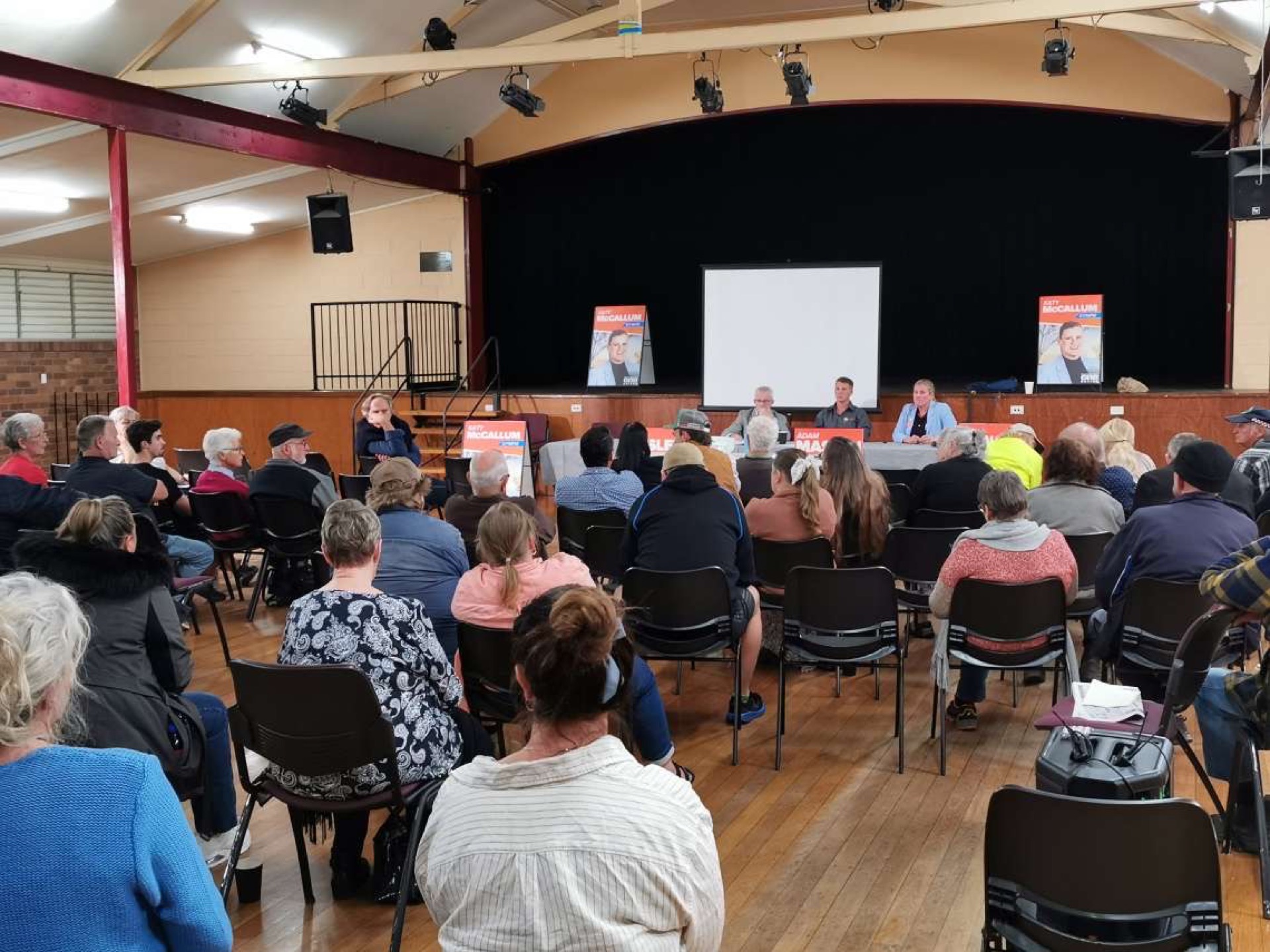 Forum sparks debate