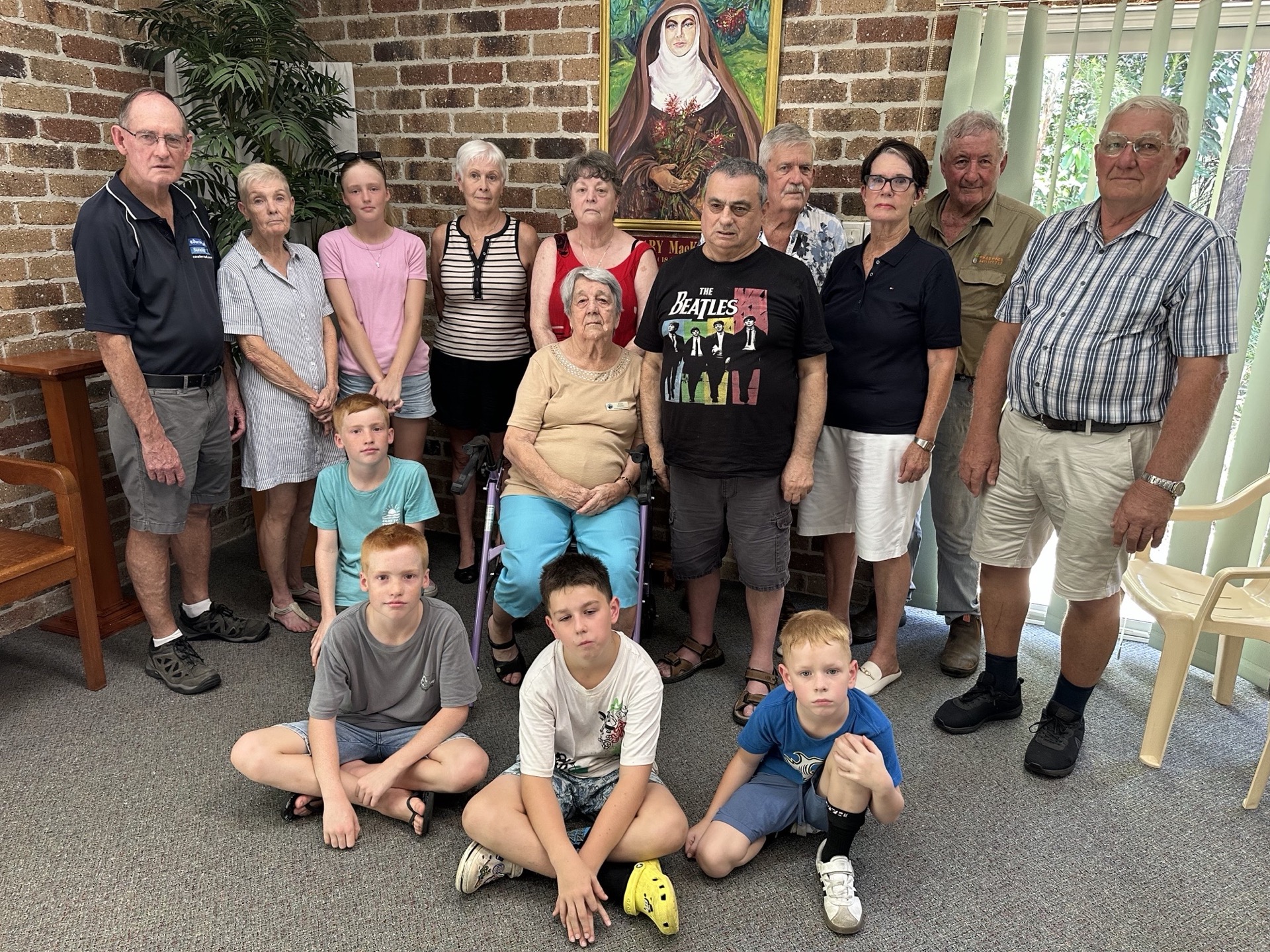 Catholic church holds last weekend service