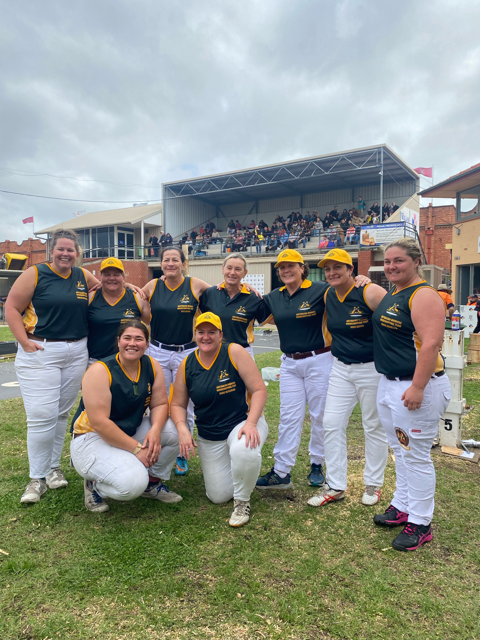 Athletes get a helping hand