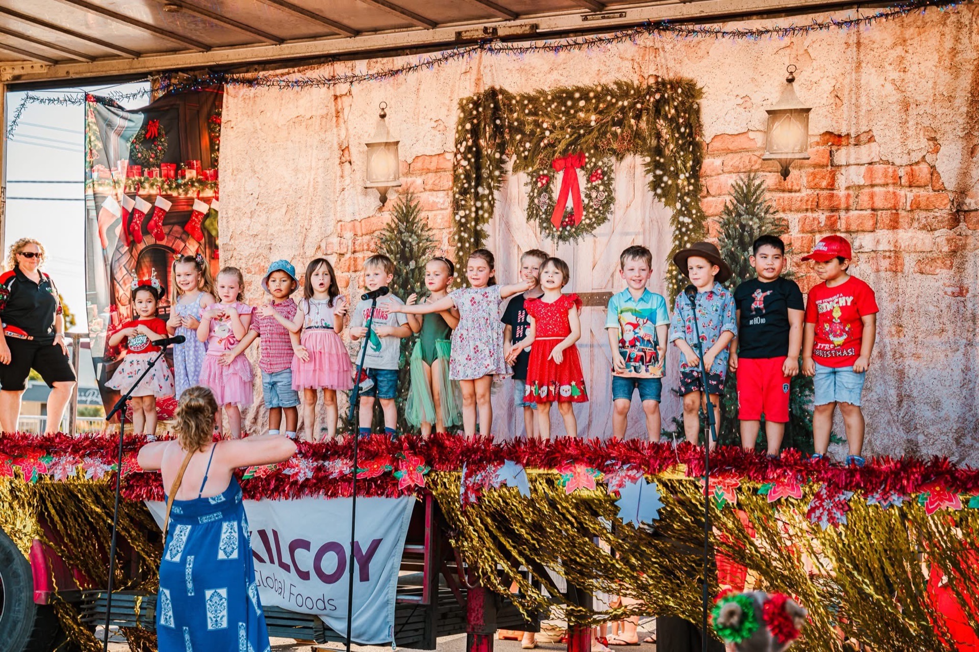 Christmas Carnival fun