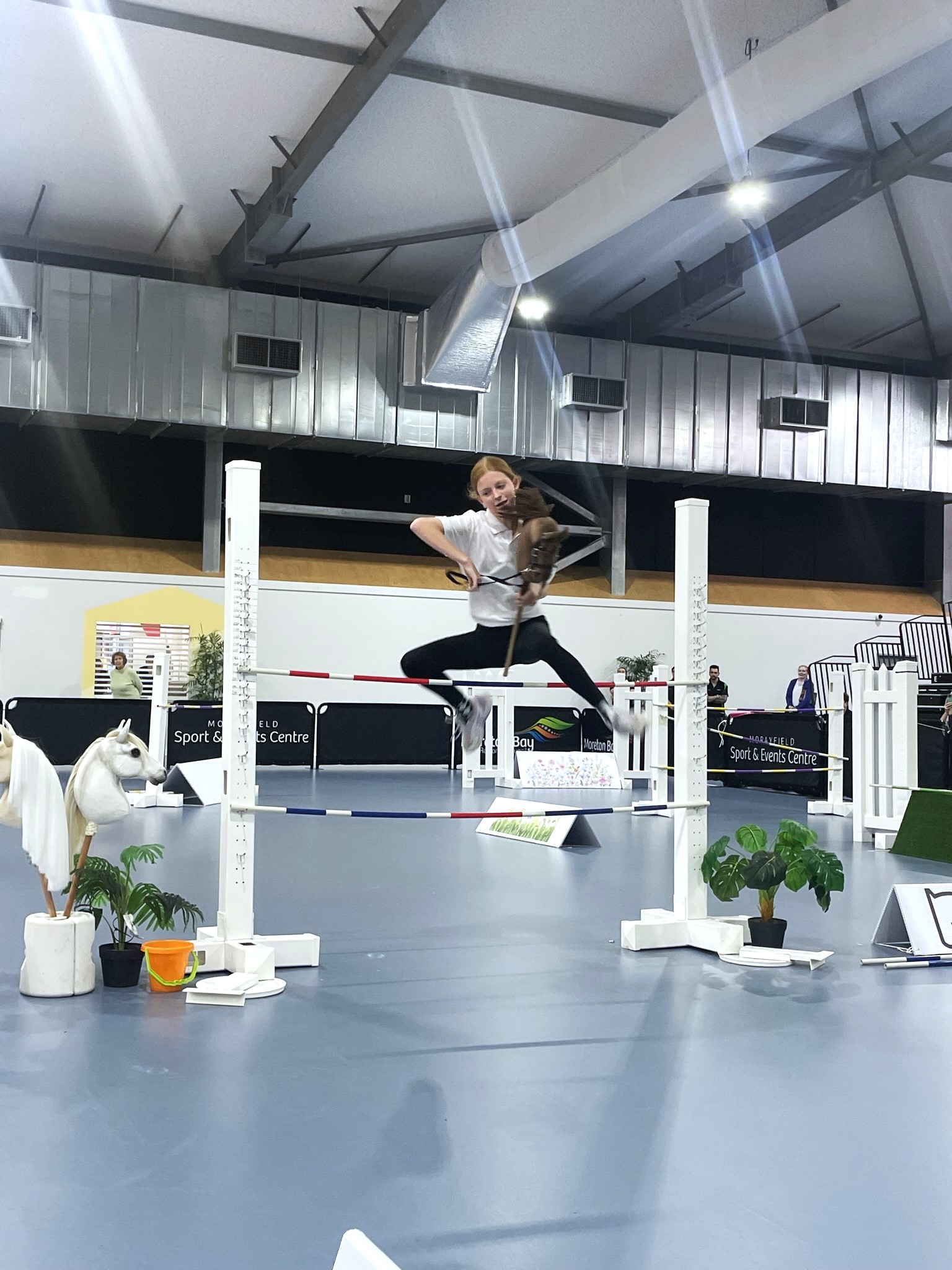 Giddy up at the Grand Nationals