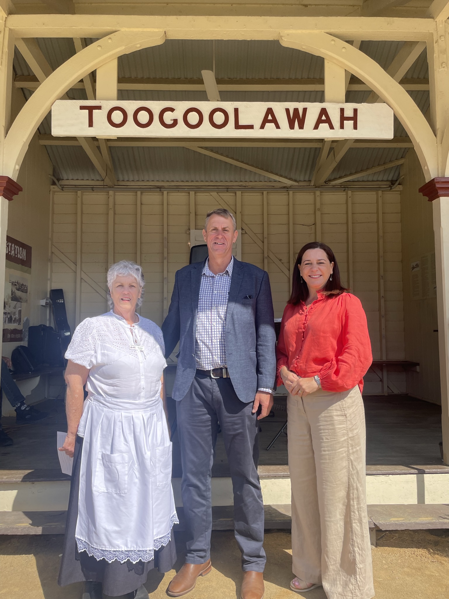 Toogoolawah chalks up 120
