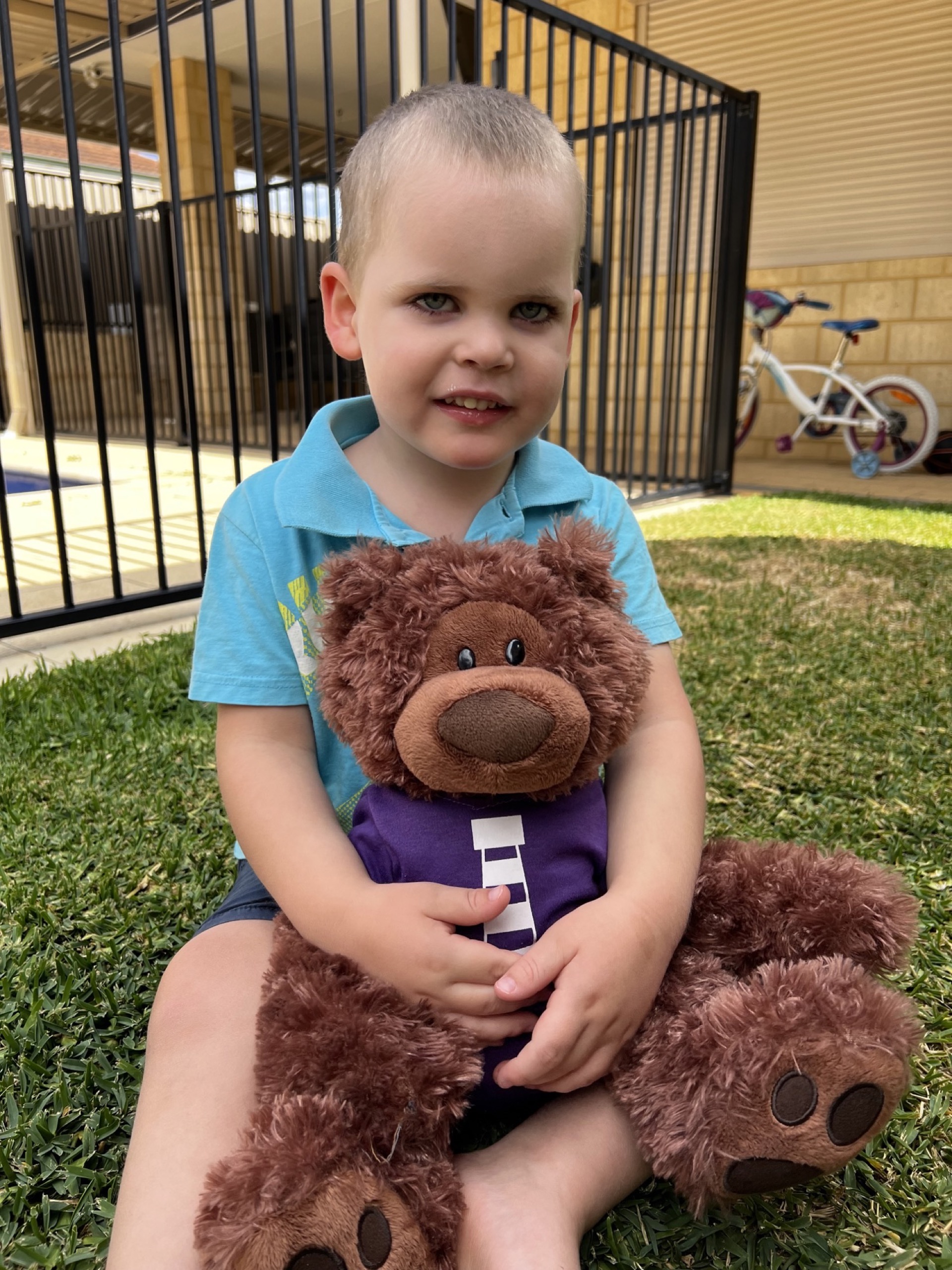 Ted-E-Bears warm hearts