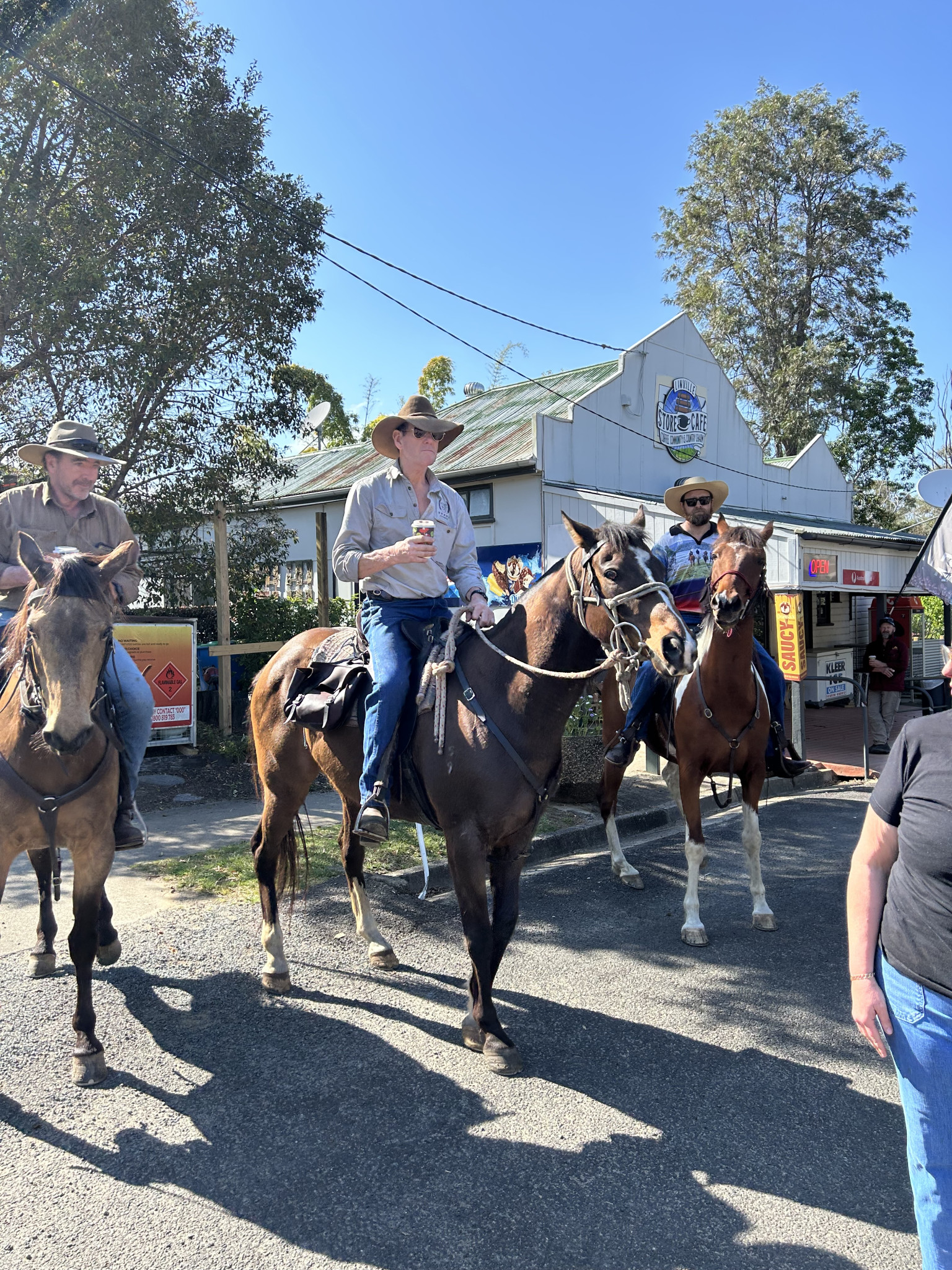A brew and a bite at trailside gem