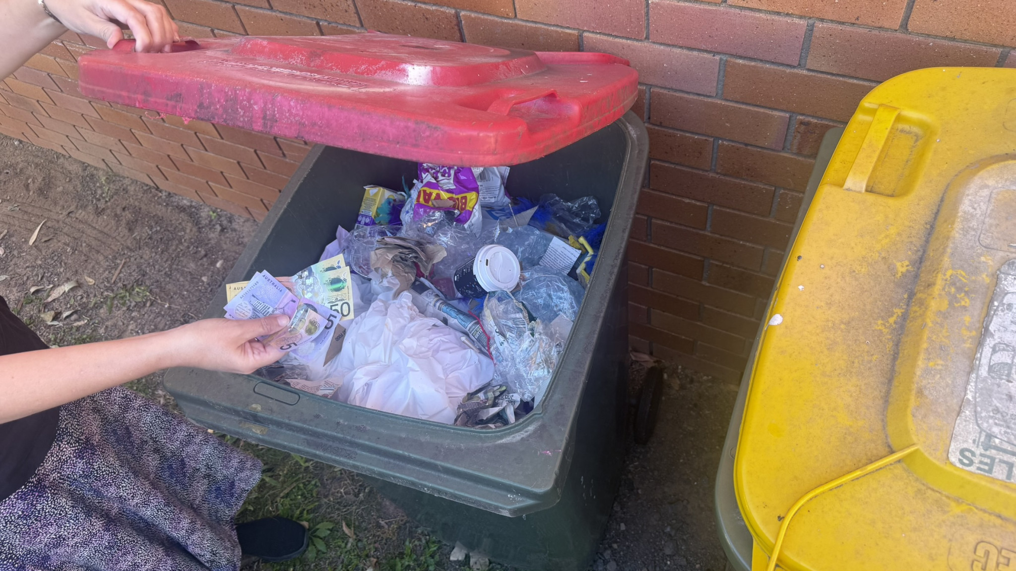 Dumping tax on councils