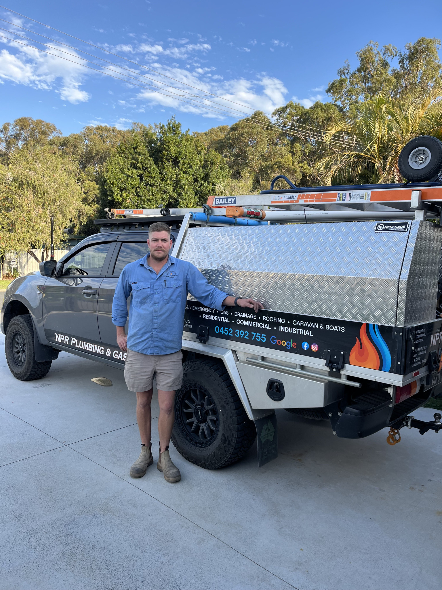 Talking Trades with NPR Plumbing and Gas