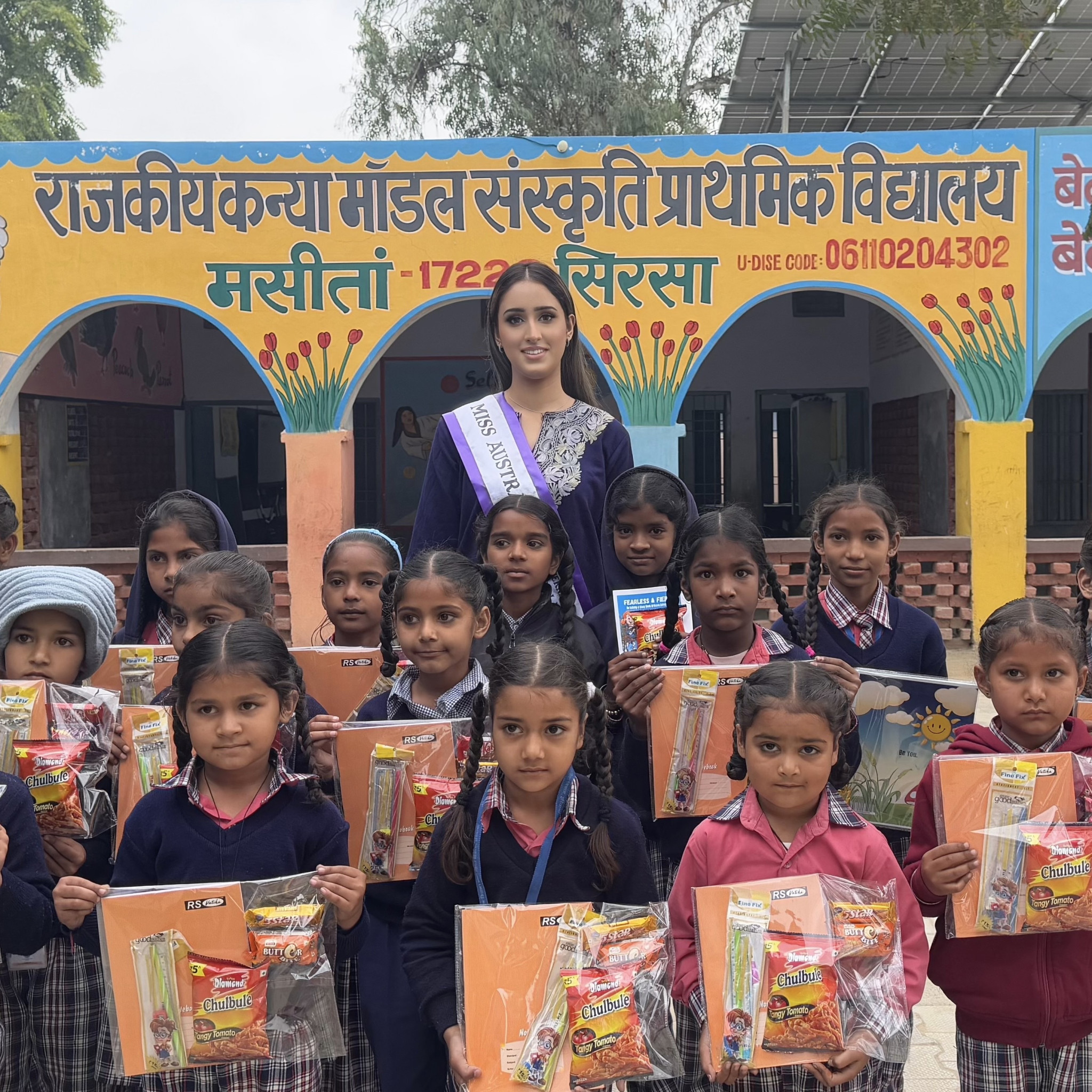 Miss Australia finalist pens path to change