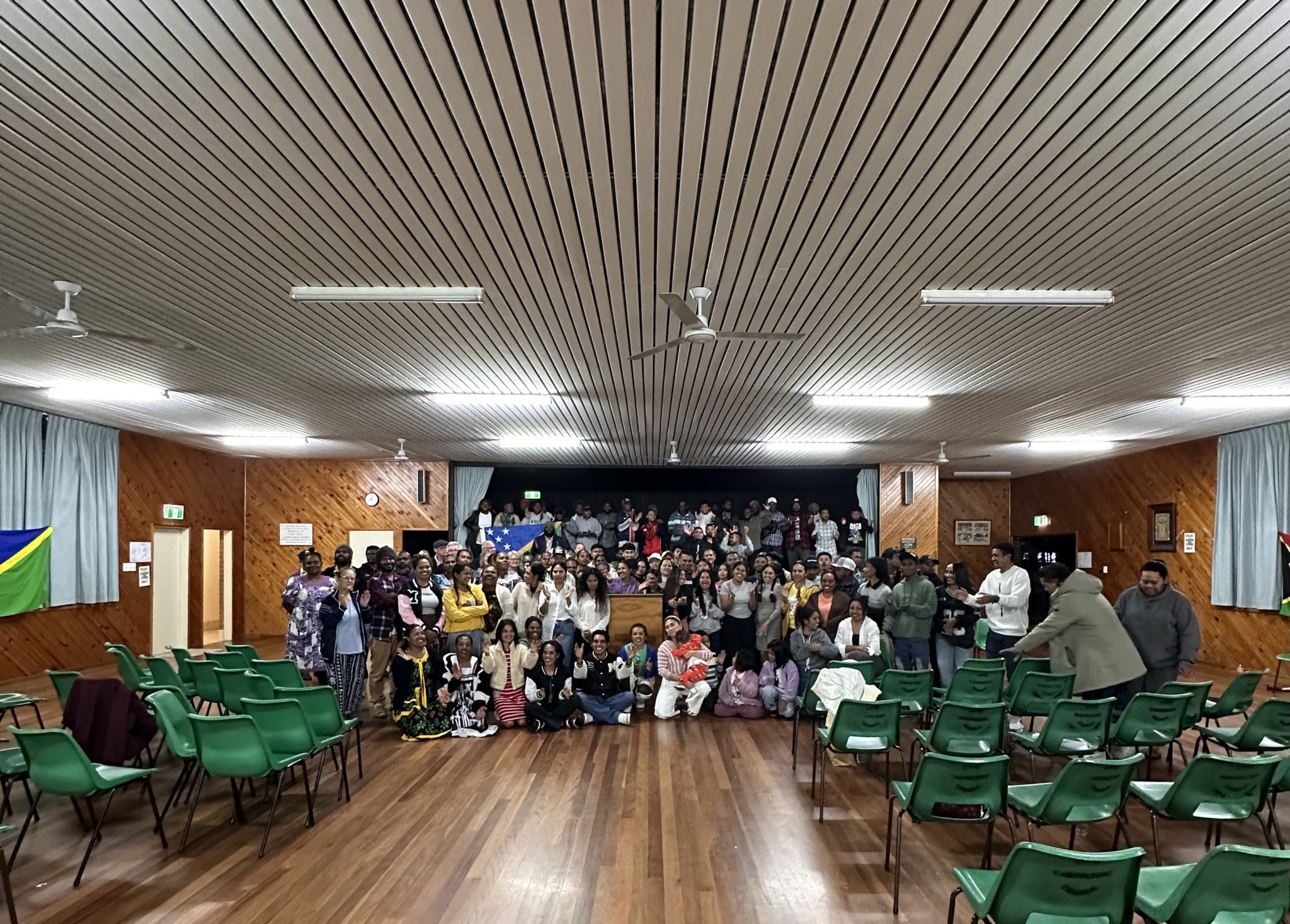 Warm welcome for workers