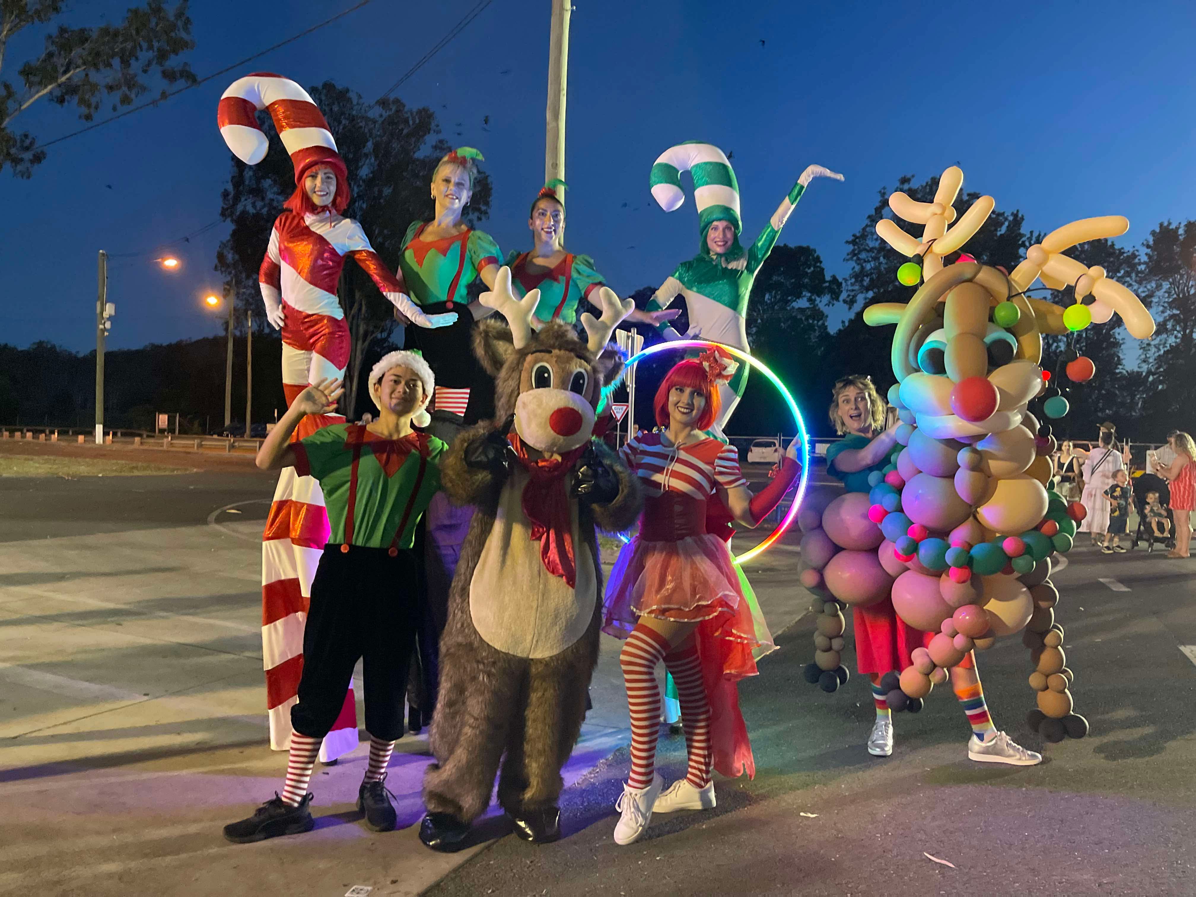 Kilcoy gears up for Christmas magic fun