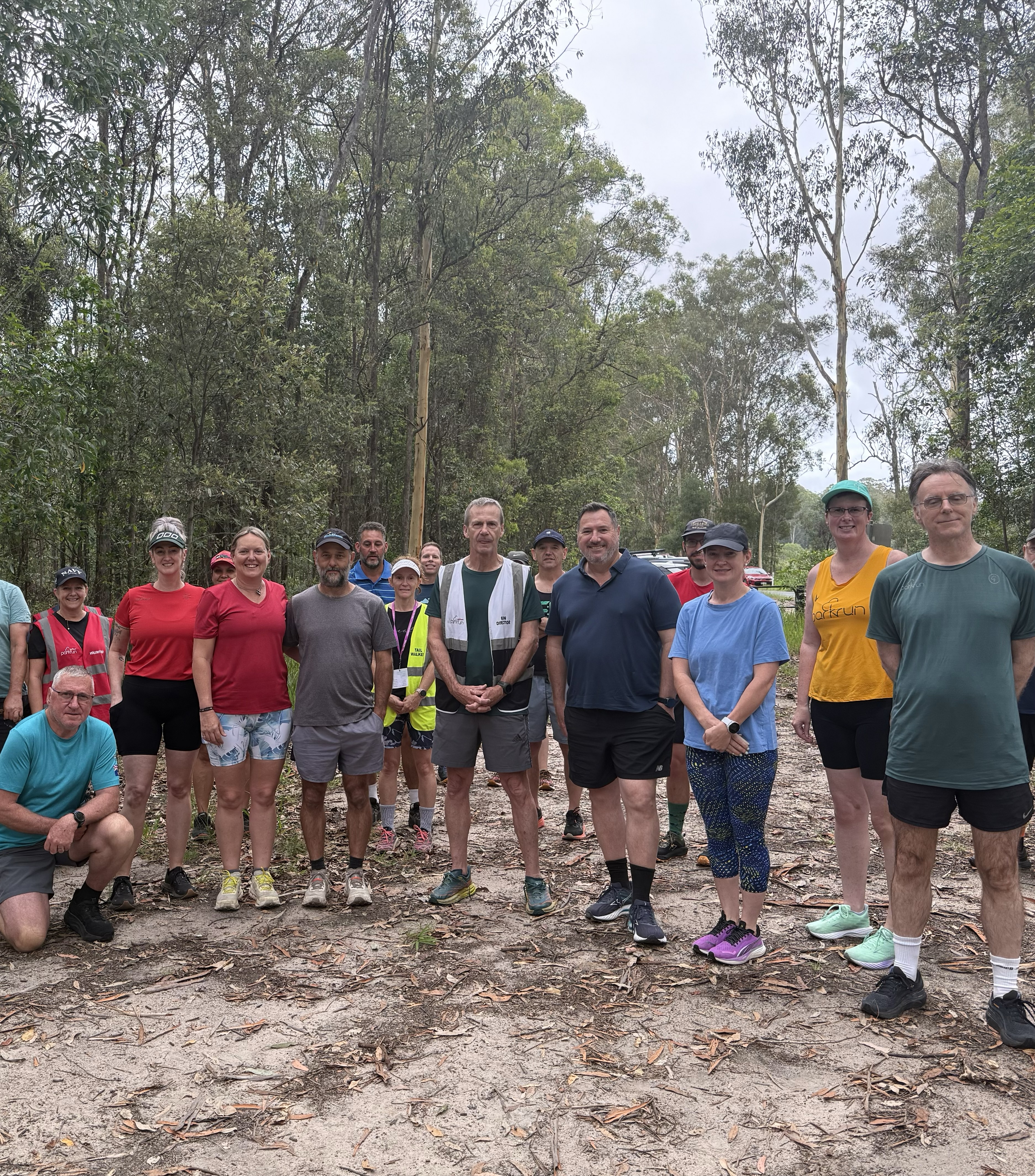 Free permits to support parkrun events in D’Aguilar