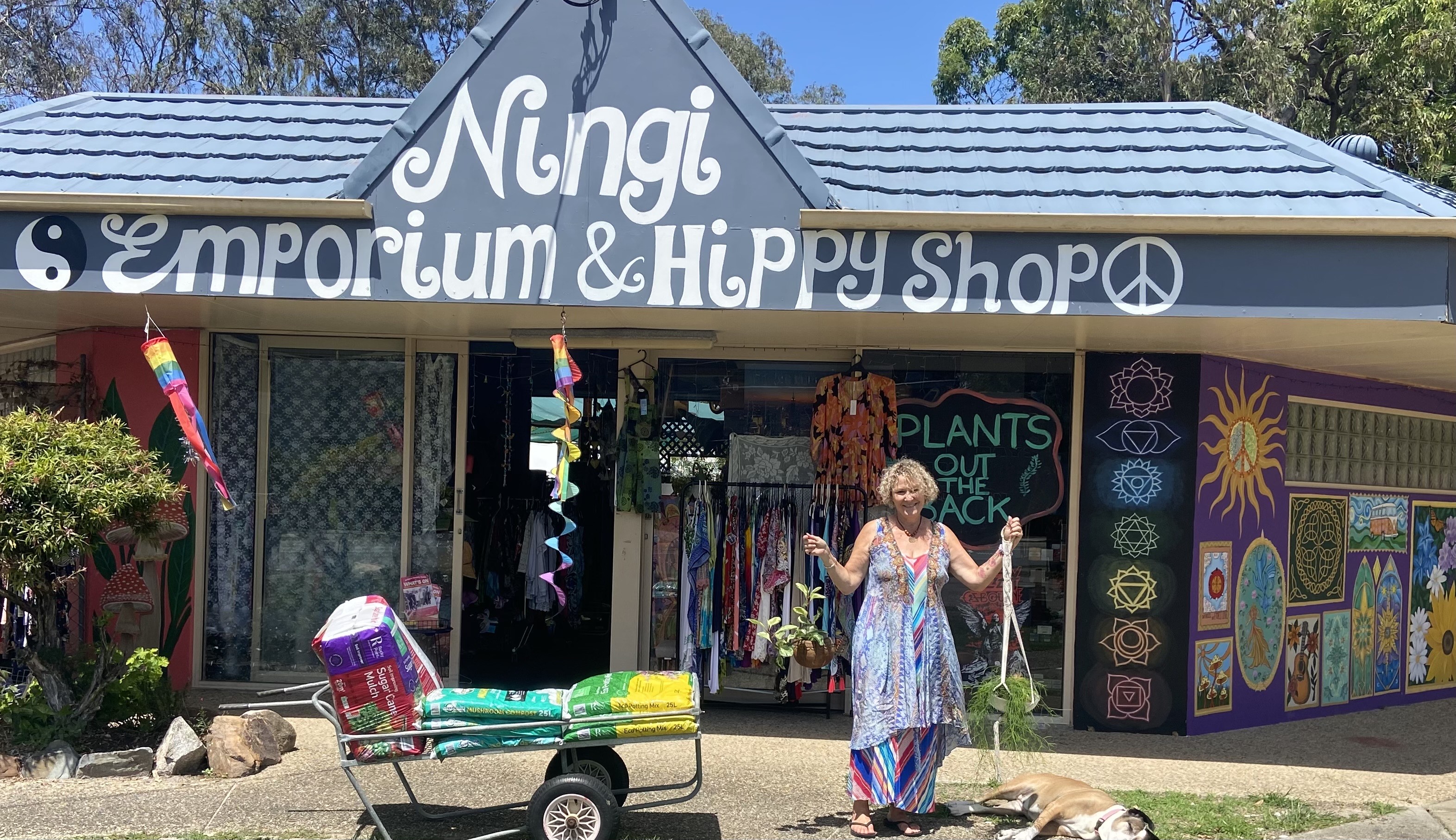 Fresh year and funky finds in Ningi
