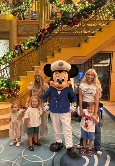 Disney wonder for holiday fun